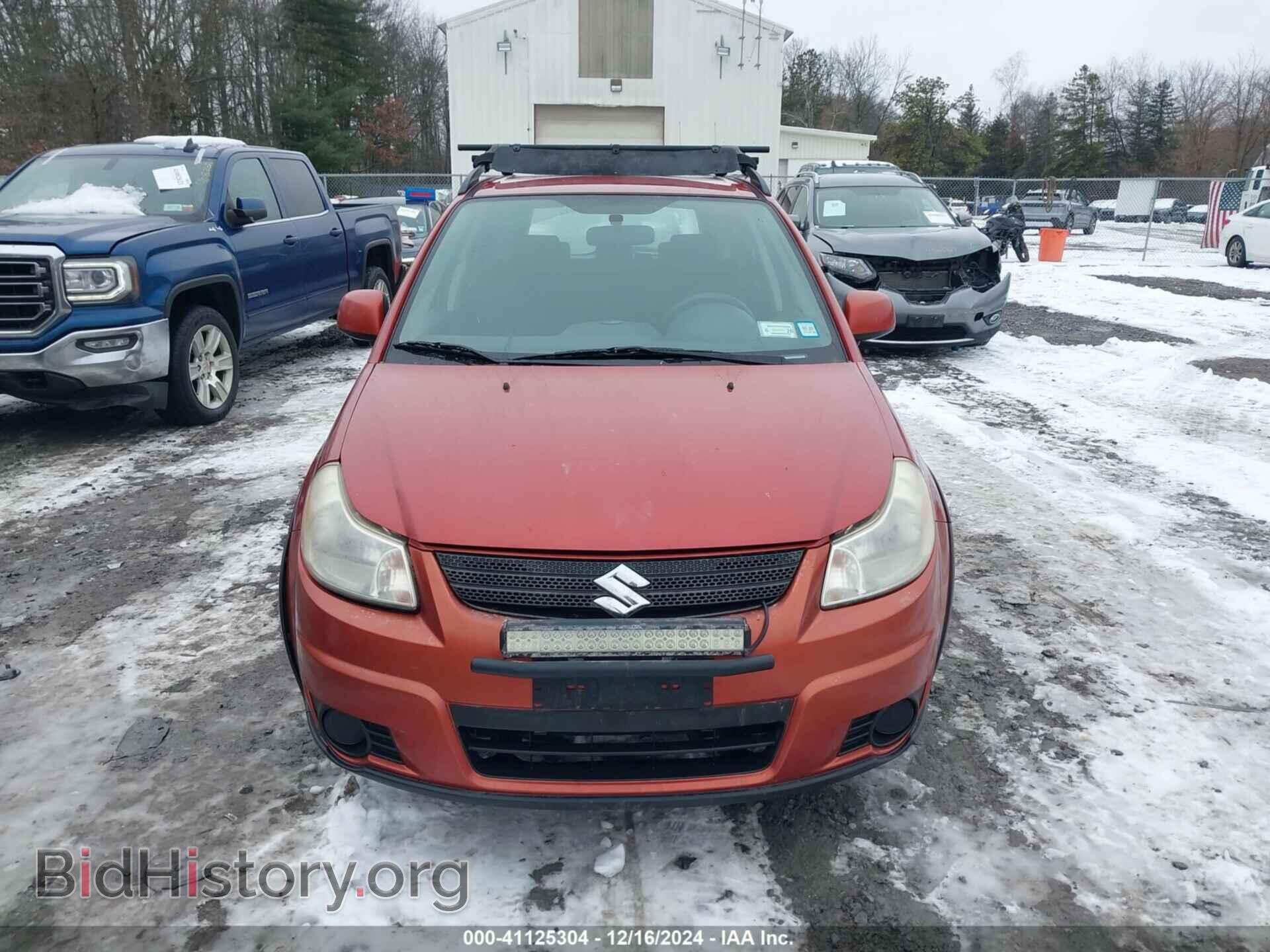 2009 SUZUKI SX4 - VIN: JS2YB413896200427 - Фото 6