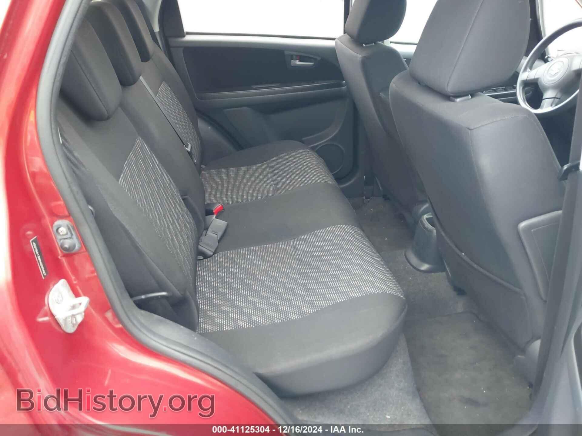 2009 SUZUKI SX4 - VIN: JS2YB413896200427 - Фото 8