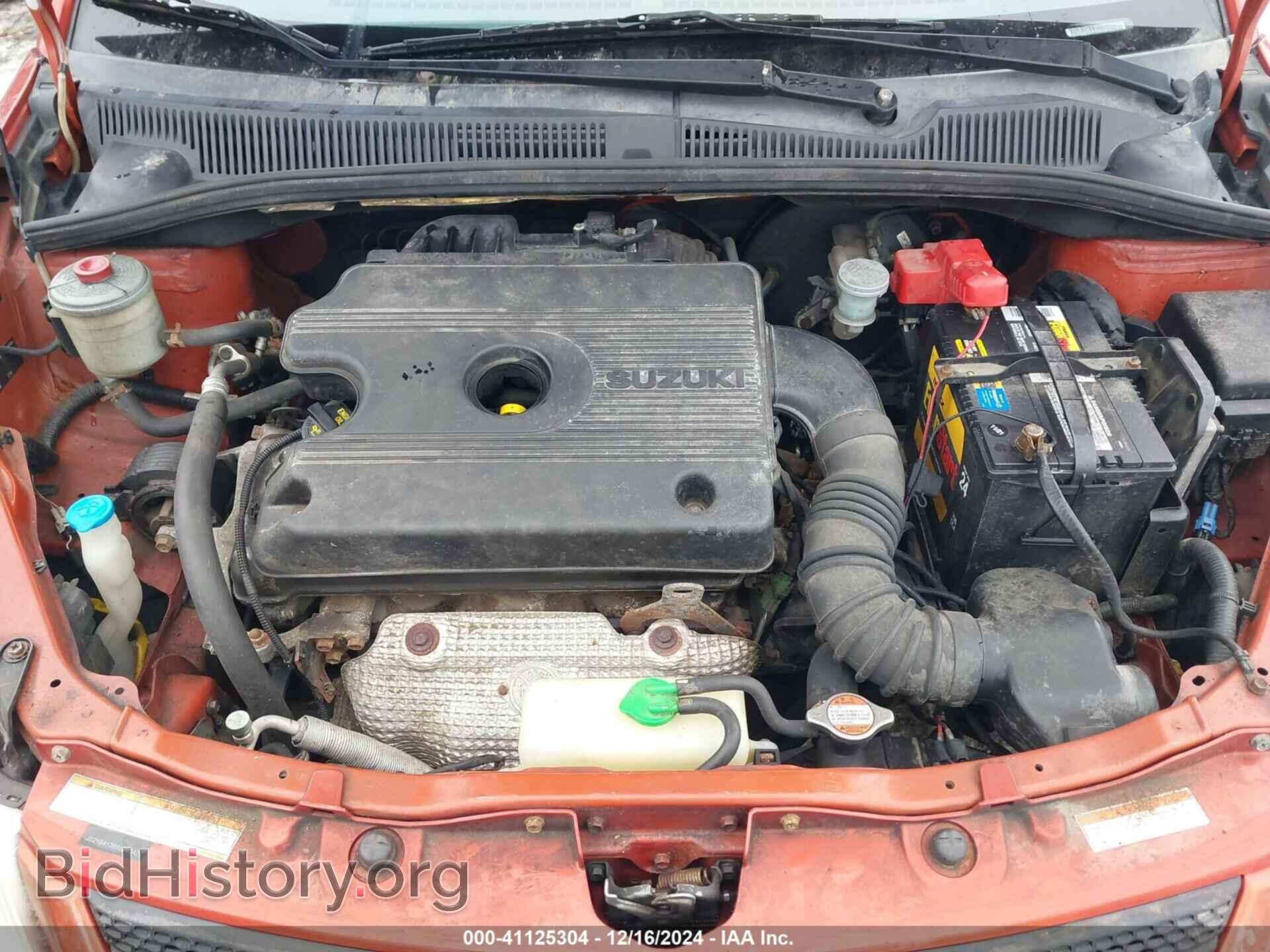 2009 SUZUKI SX4 - VIN: JS2YB413896200427 - Фото 10