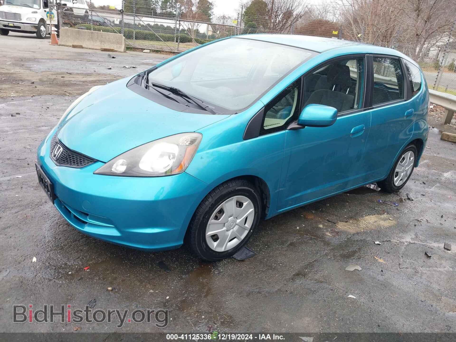 2013 HONDA FIT - VIN: JHMGE8H31DC019768 - Фото 2