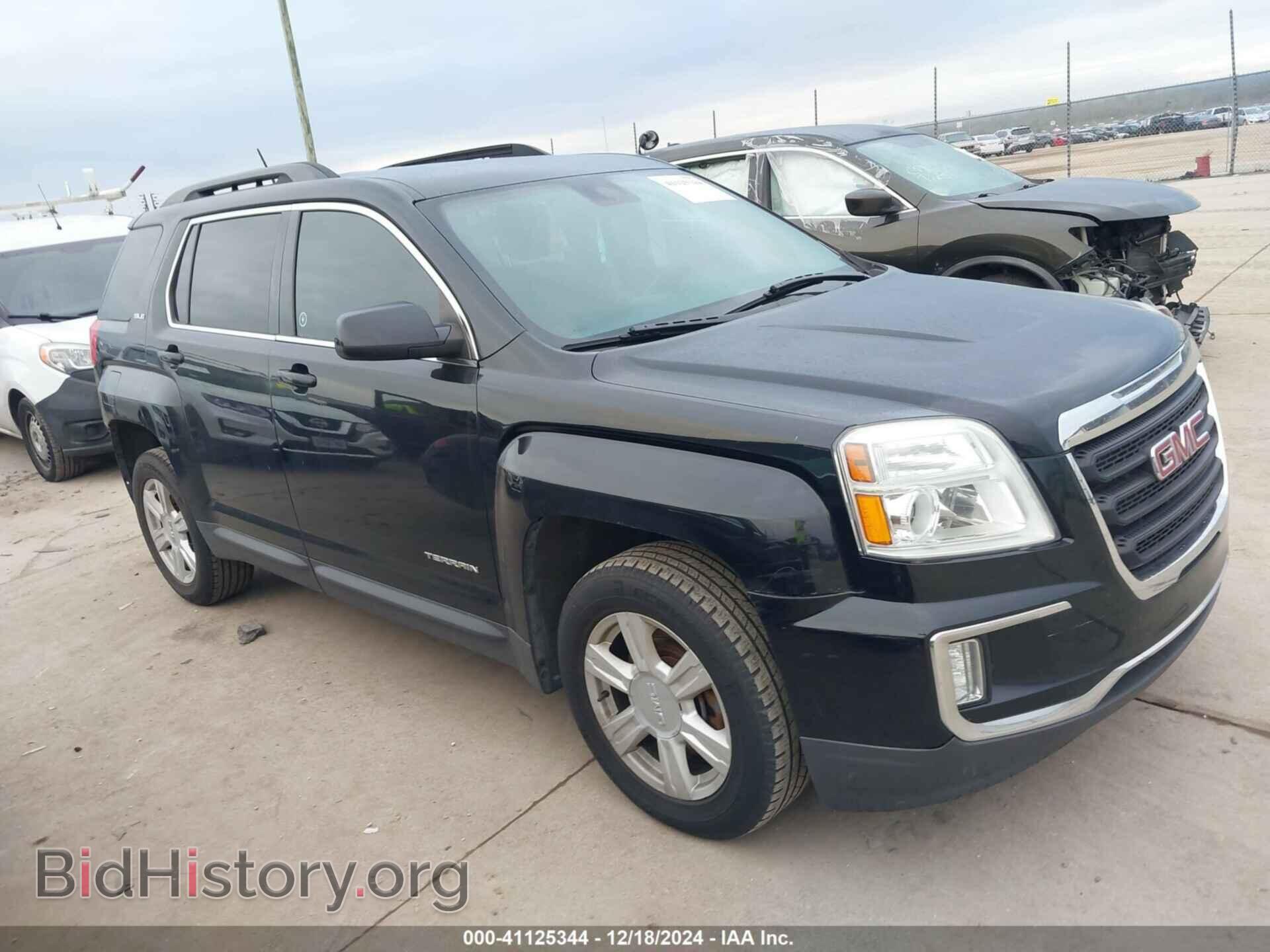 Photo 2GKFLTEK8G6343089 - GMC TERRAIN 2016