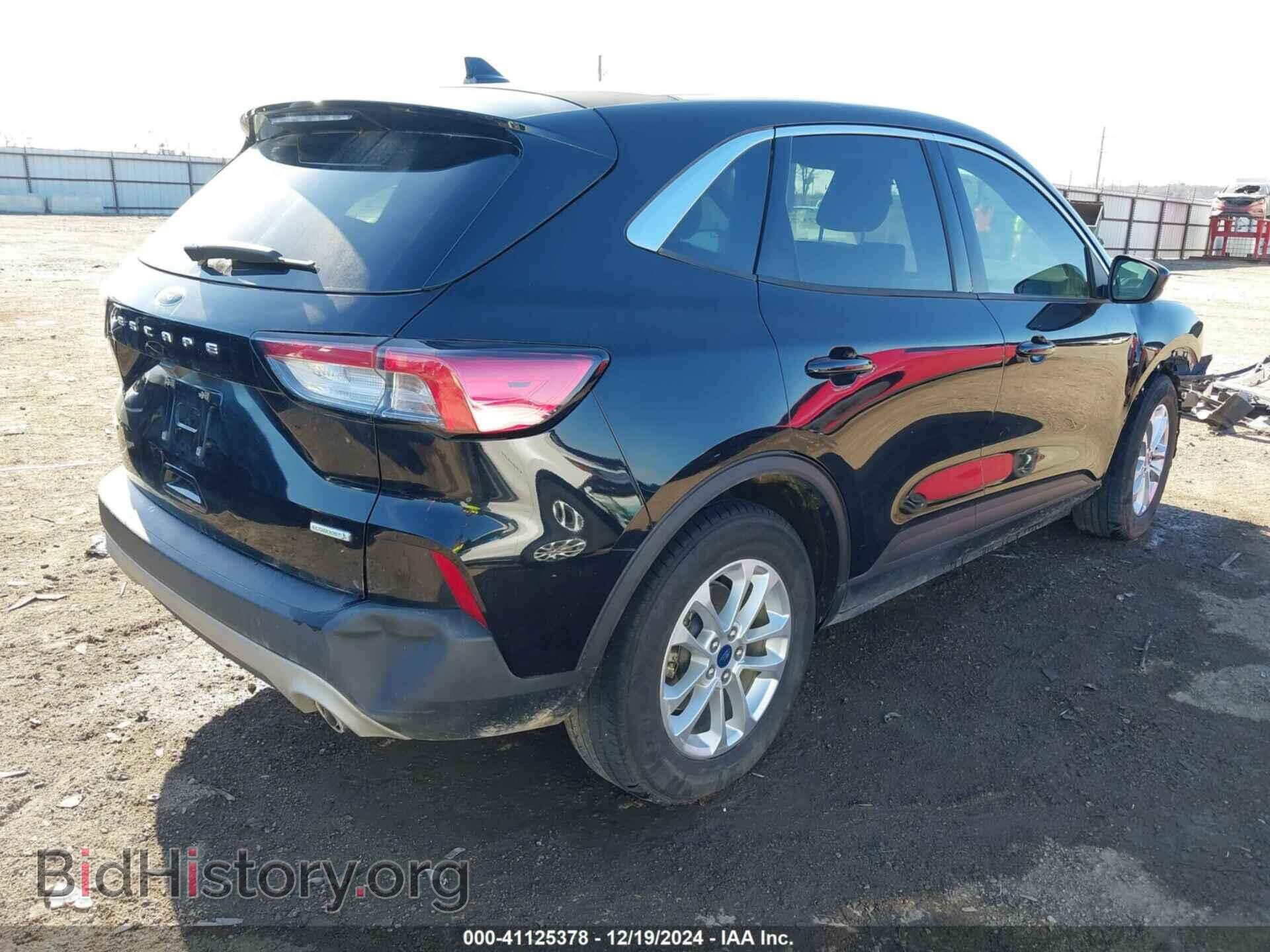 2020 FORD ESCAPE - VIN: 1FMCU0G68LUA76411 - Photo 4