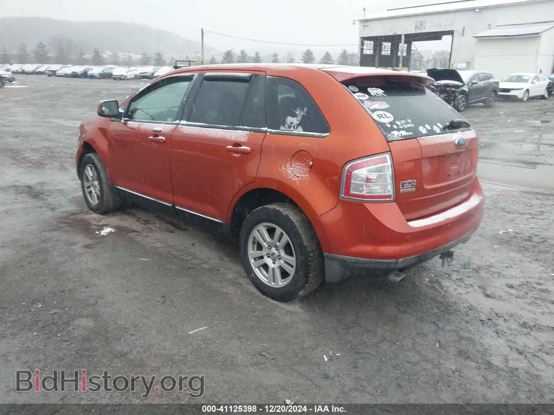 2007 FORD EDGE - VIN: 2FMDK39C27BB21594 - Фото 3