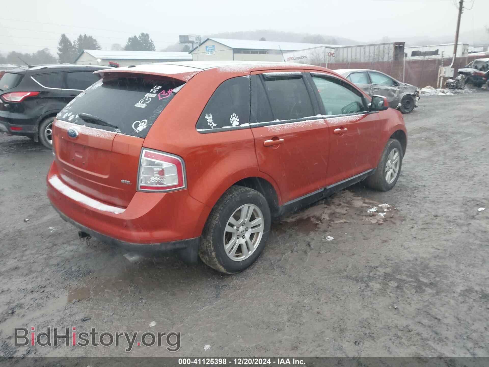 2007 FORD EDGE - VIN: 2FMDK39C27BB21594 - Фото 4