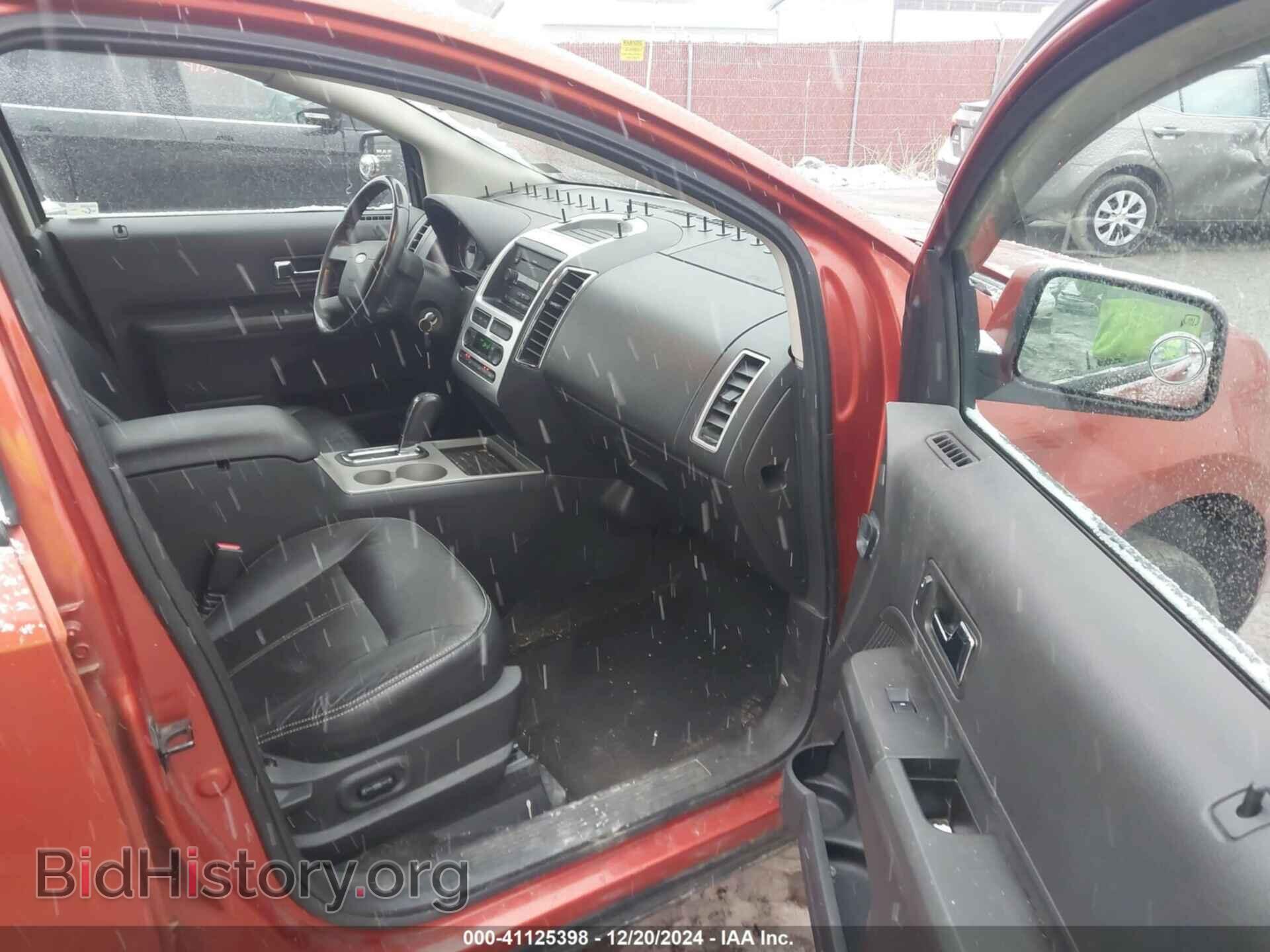 2007 FORD EDGE - VIN: 2FMDK39C27BB21594 - Фото 5