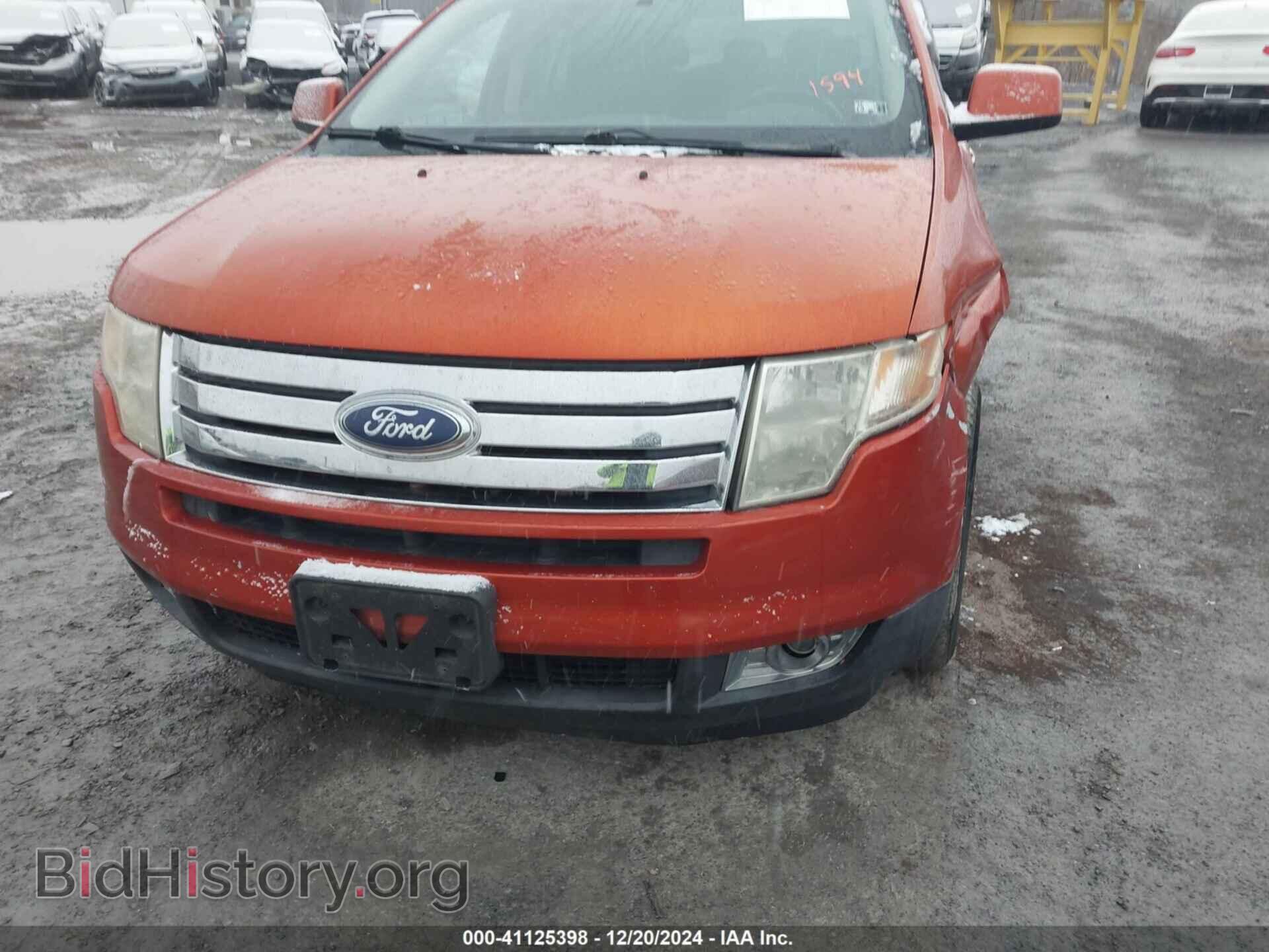 2007 FORD EDGE - VIN: 2FMDK39C27BB21594 - Фото 6
