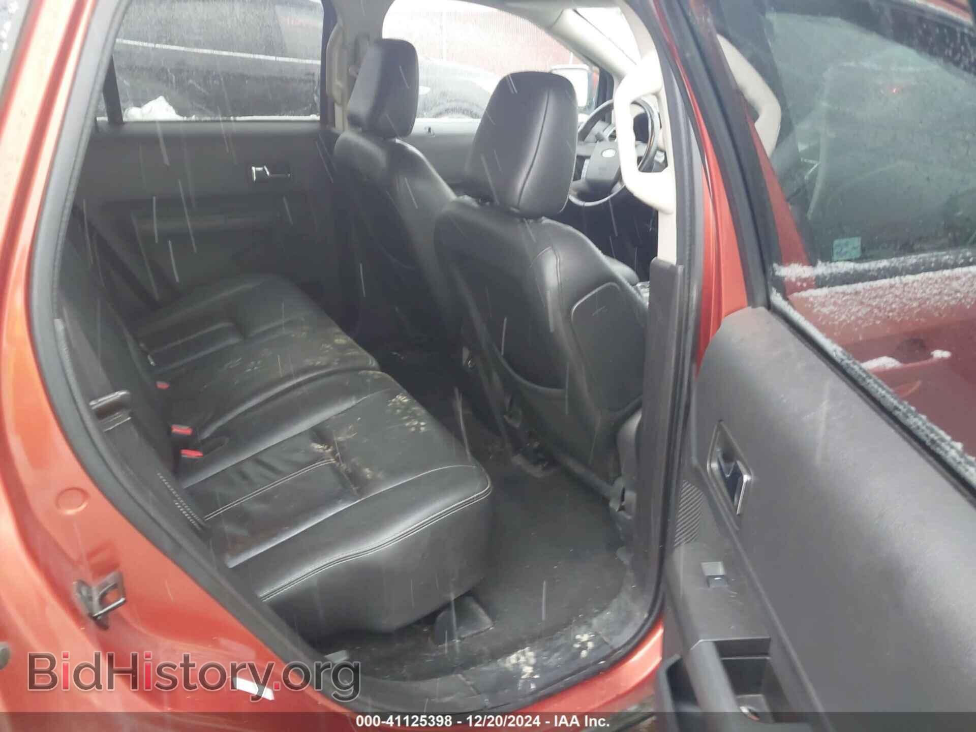 2007 FORD EDGE - VIN: 2FMDK39C27BB21594 - Фото 8