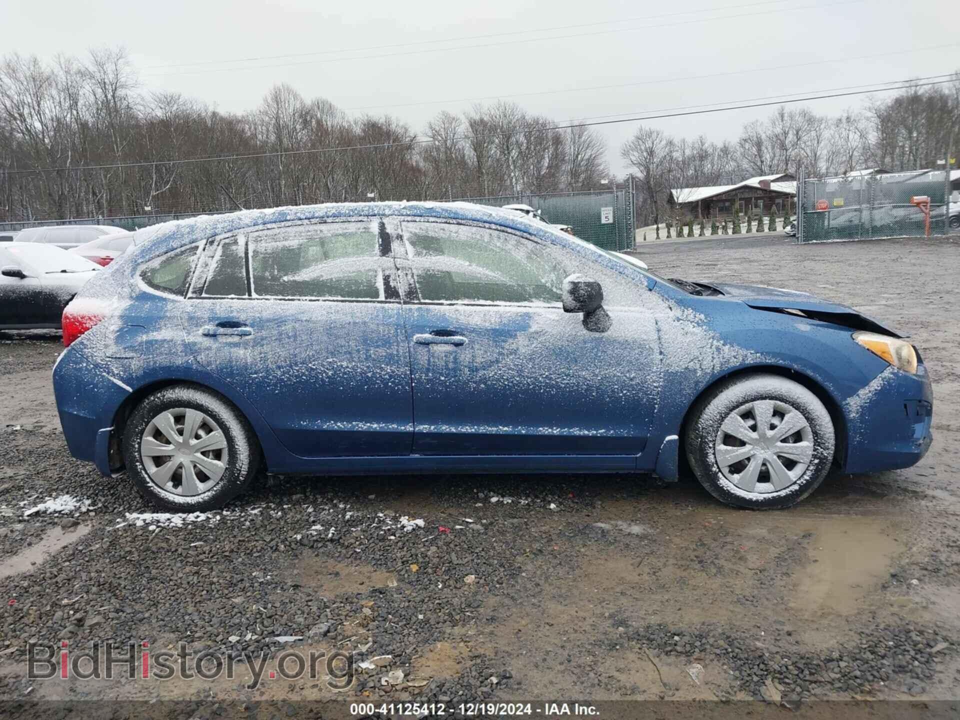 2014 SUBARU IMPREZA - VIN: JF1GPAA64E8220582 - Фото 13
