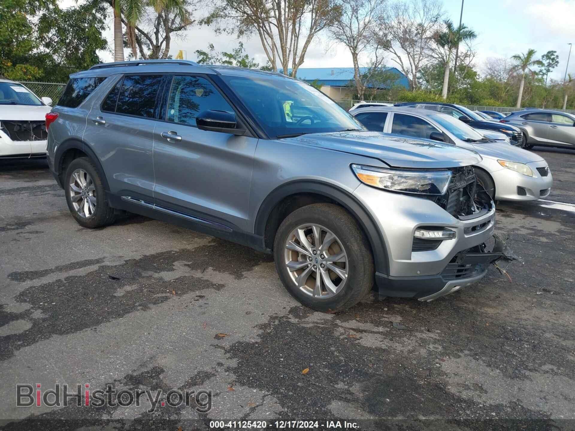 Photo 1FMSK8FHXPGB41332 - FORD EXPLORER 2023