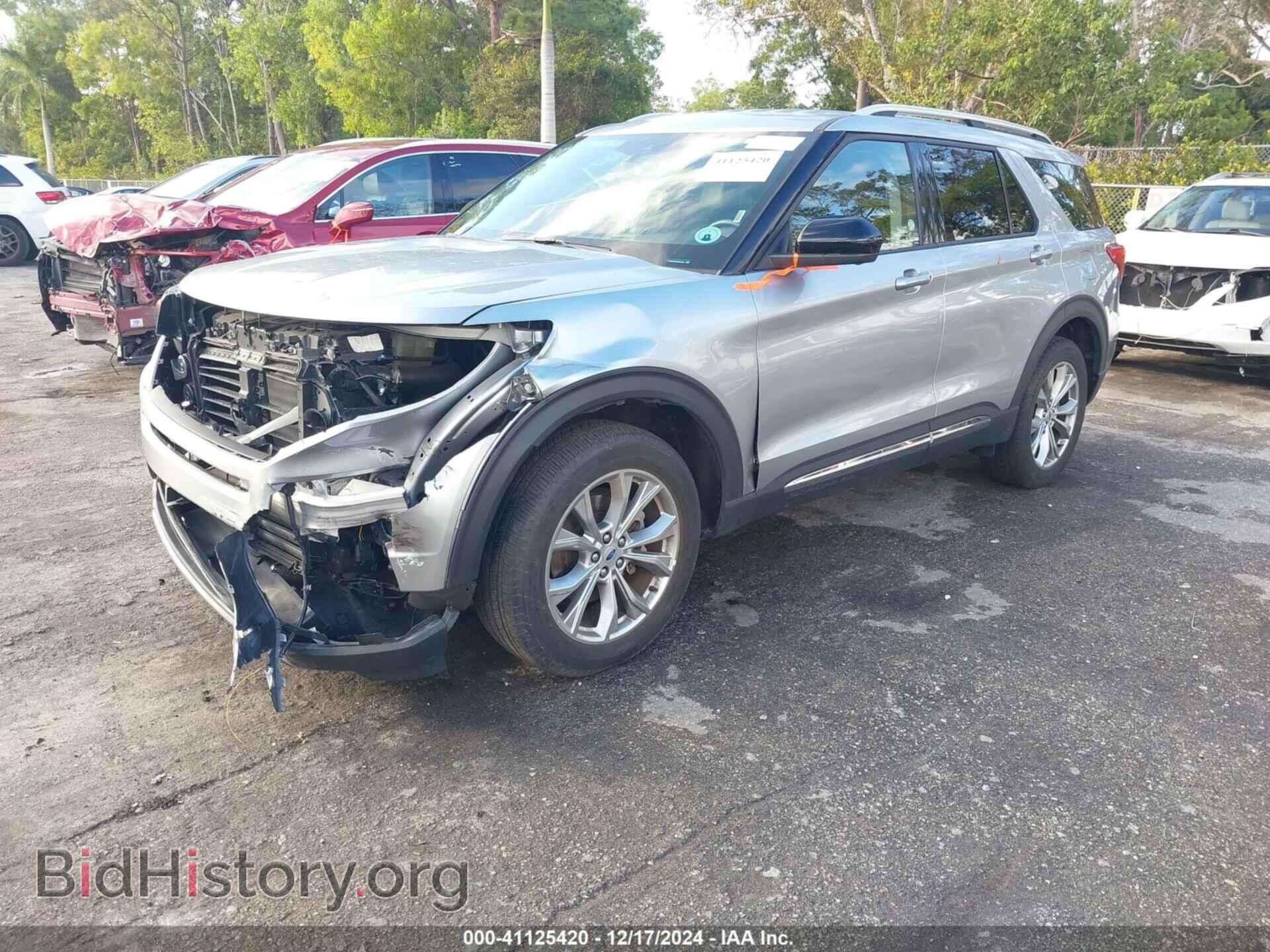 2023 FORD EXPLORER - VIN: 1FMSK8FHXPGB41332 - Photo 2