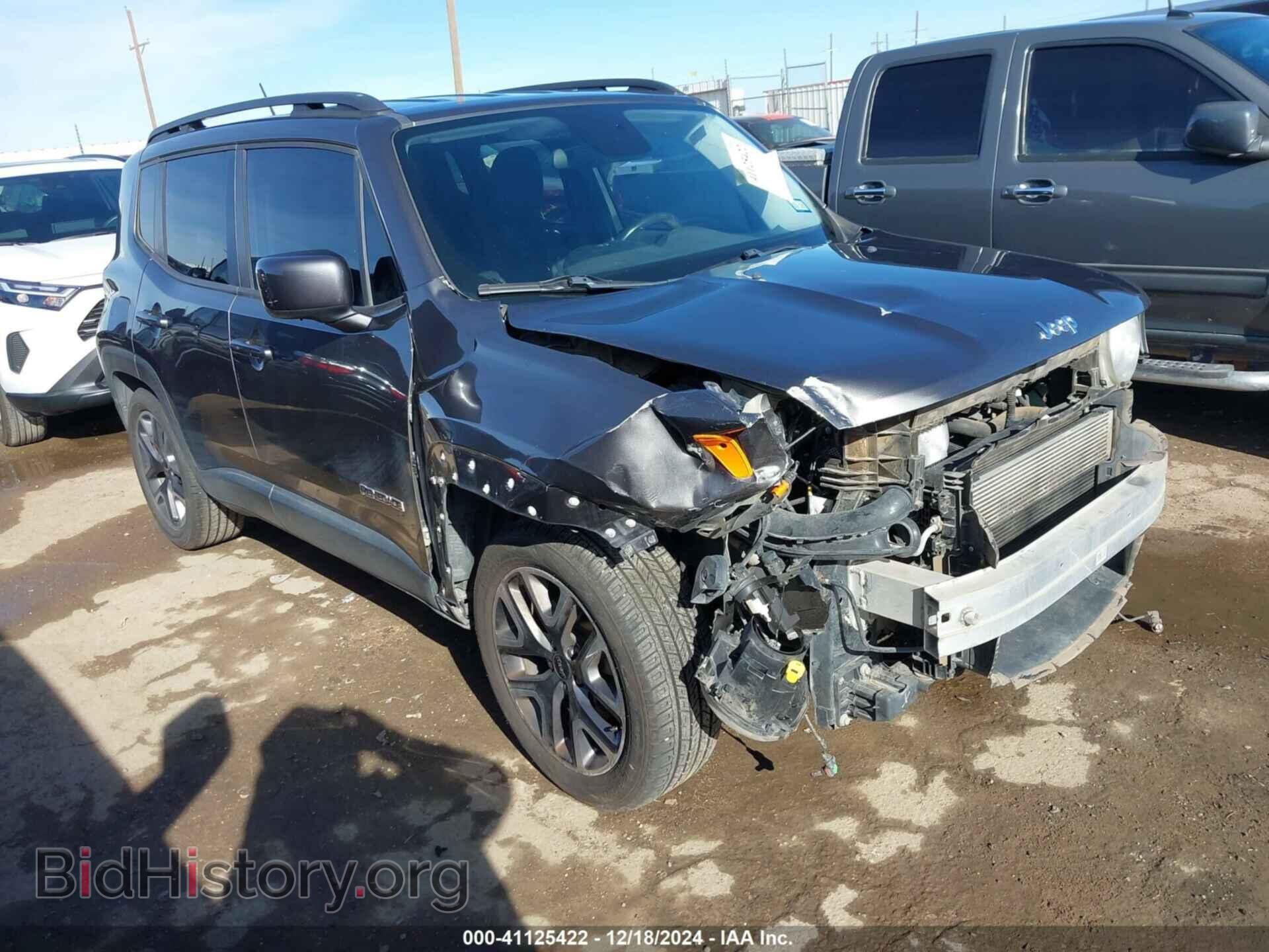Photo ZACCJABT2GPC52182 - JEEP RENEGADE 2016