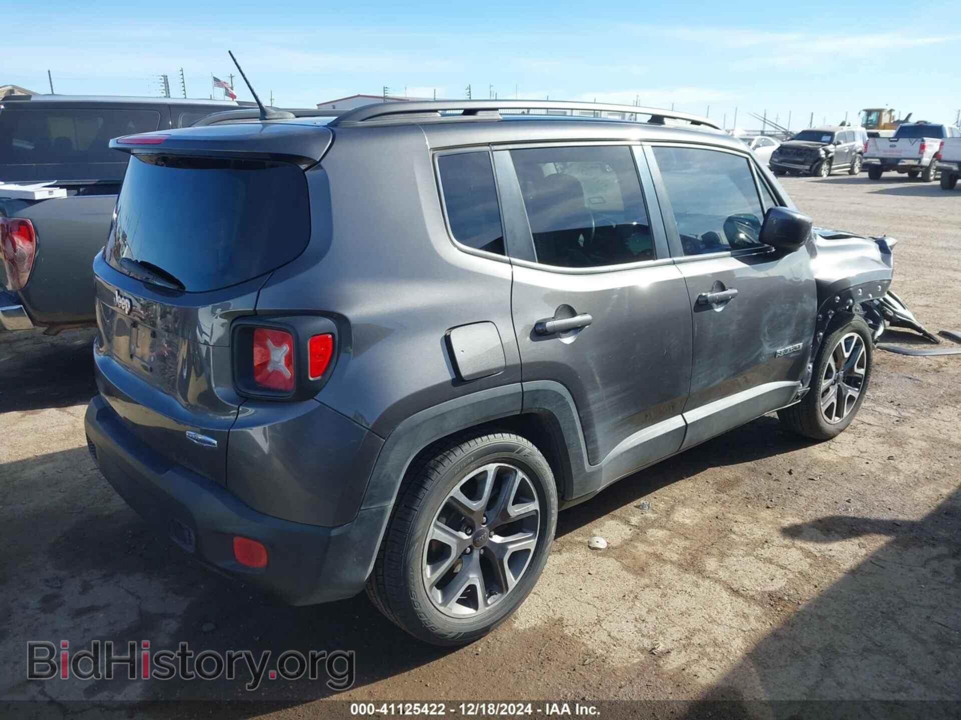 2016 JEEP RENEGADE - VIN: ZACCJABT2GPC52182 - Photo 4