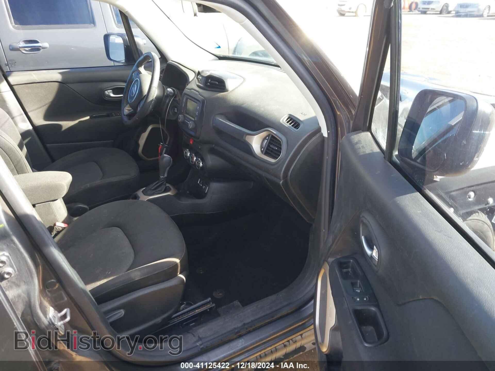 2016 JEEP RENEGADE - VIN: ZACCJABT2GPC52182 - Photo 5