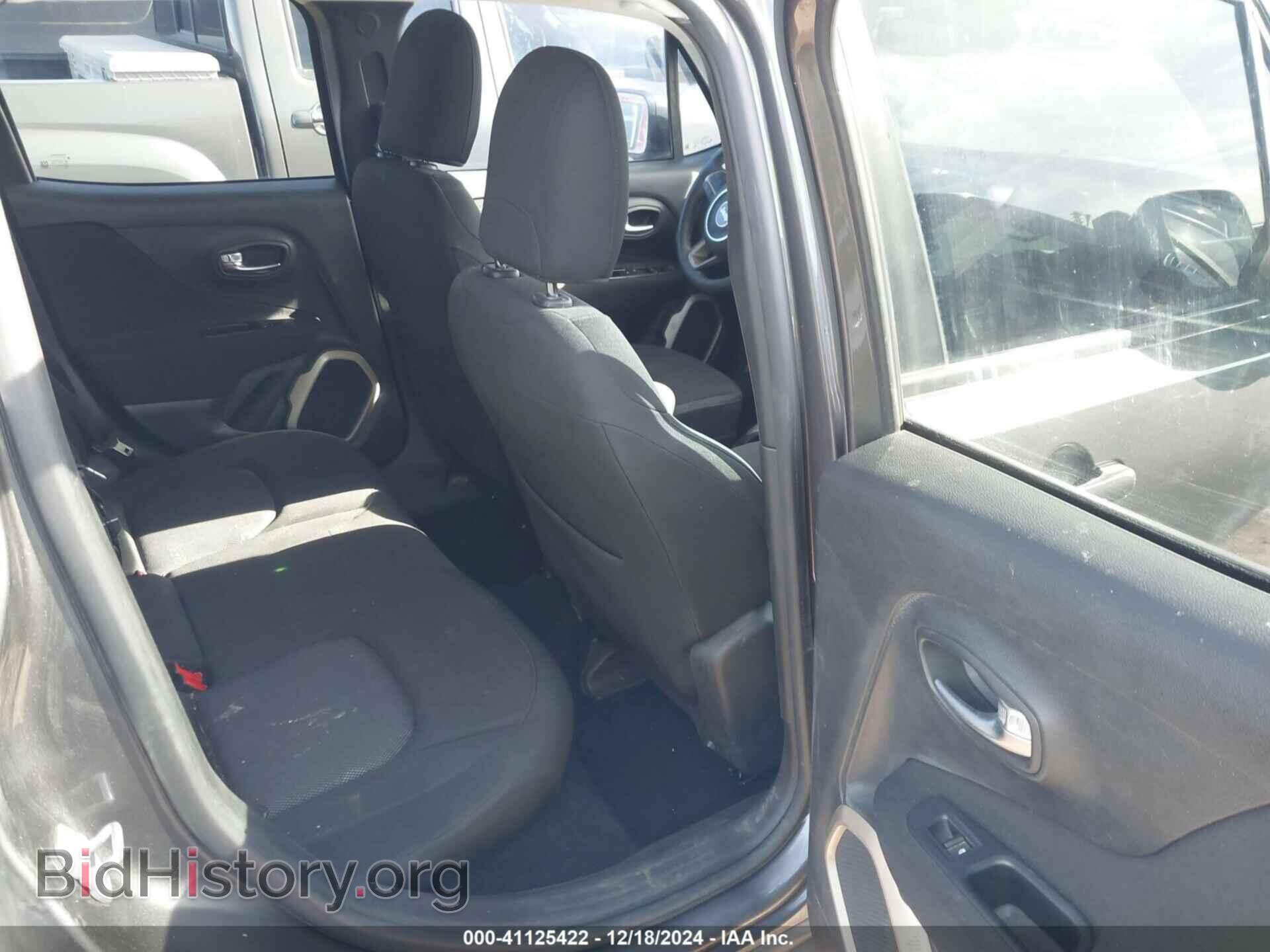 2016 JEEP RENEGADE - VIN: ZACCJABT2GPC52182 - Photo 8