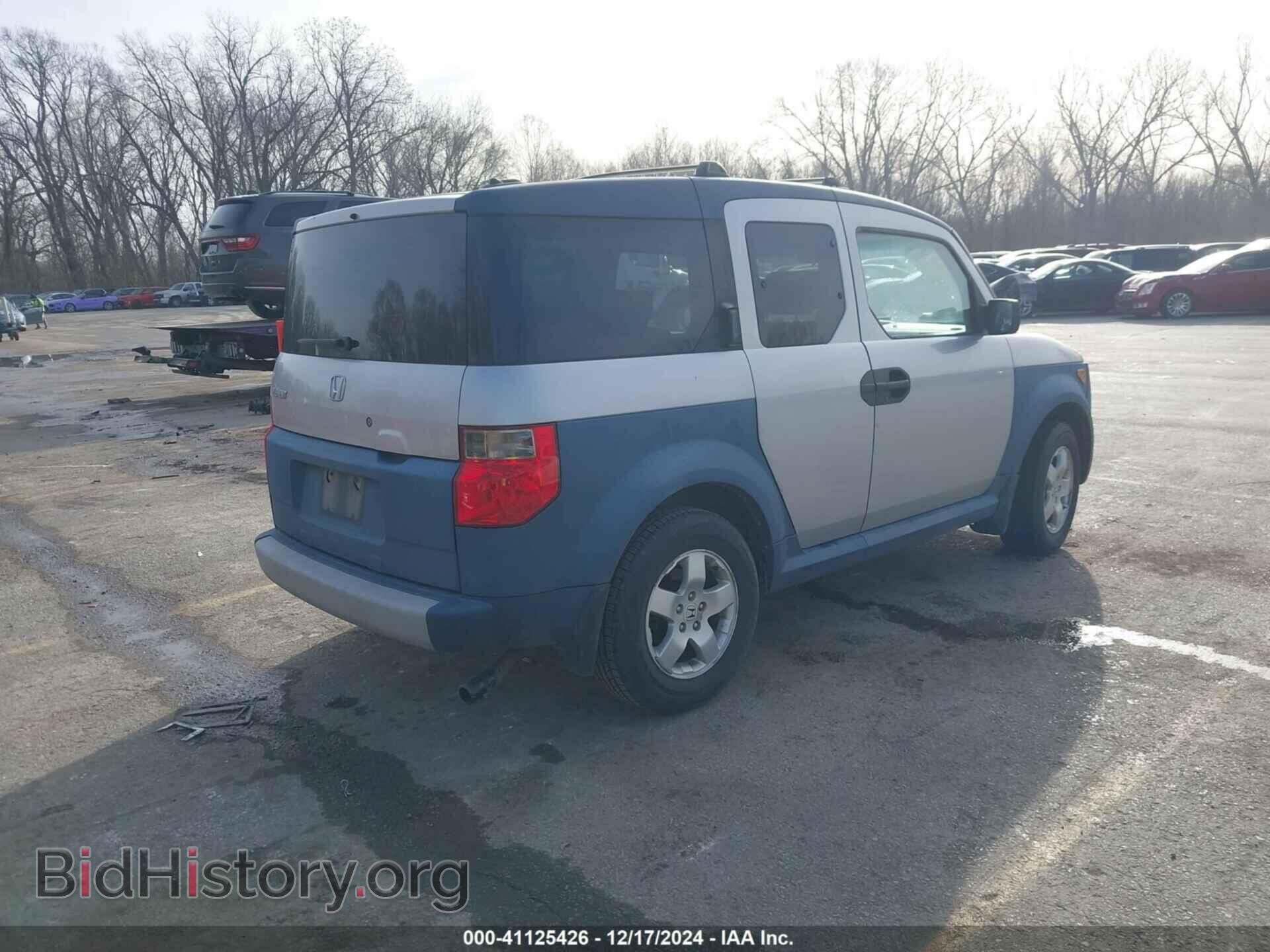 2005 HONDA ELEMENT - VIN: 5J6YH18695L012254 - Фото 4