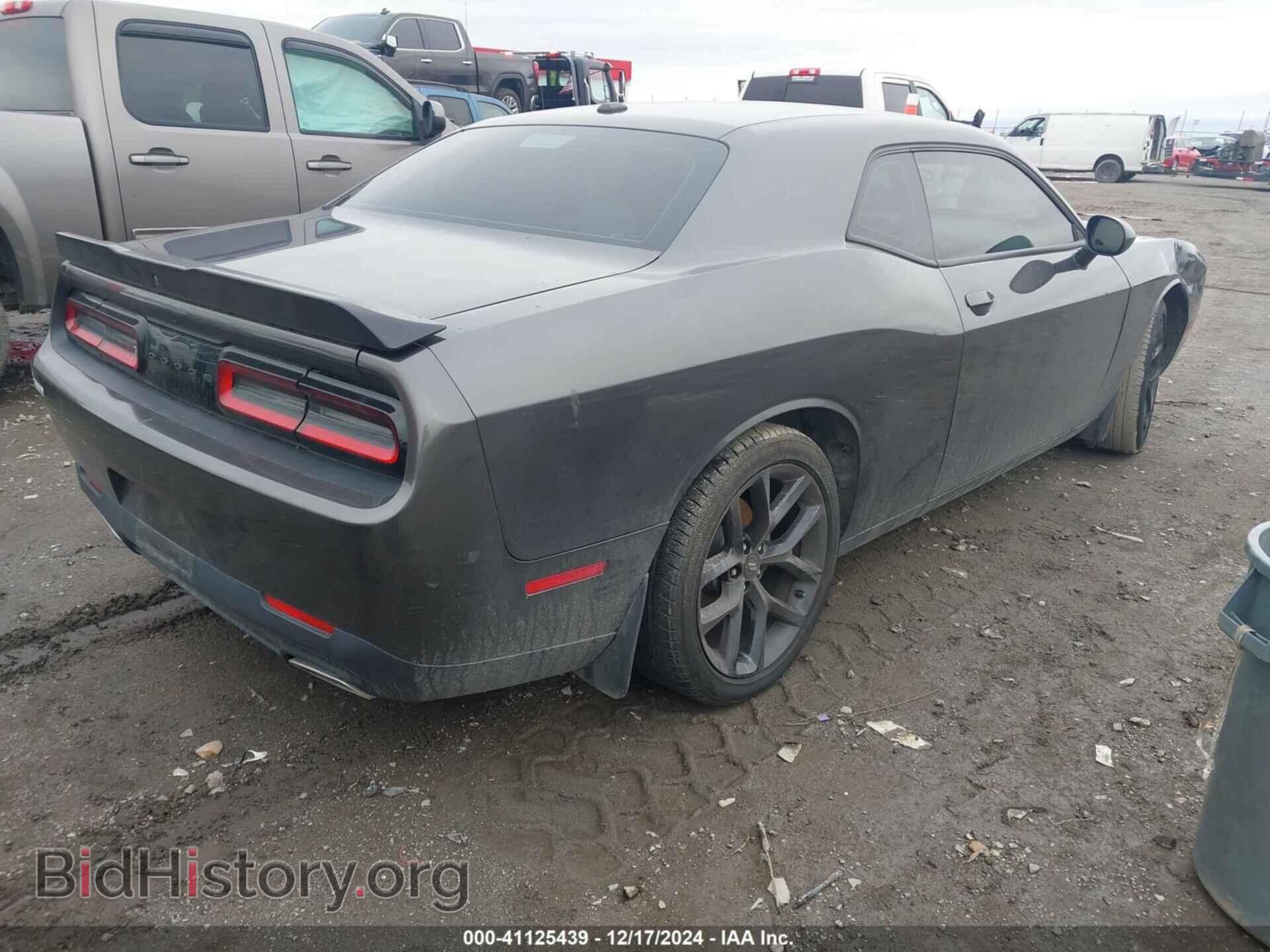 2021 DODGE CHALLENGER - VIN: 2C3CDZAG3MH586622 - Фото 4
