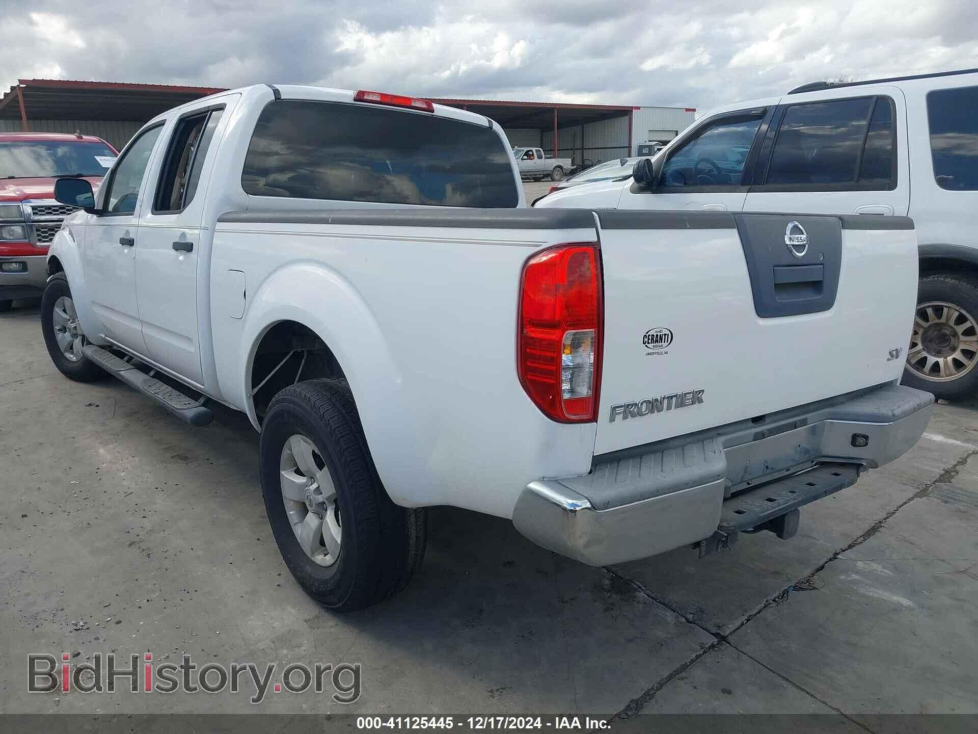 2011 NISSAN FRONTIER - VIN: 1N6AD0FR8BC434034 - Фото 3