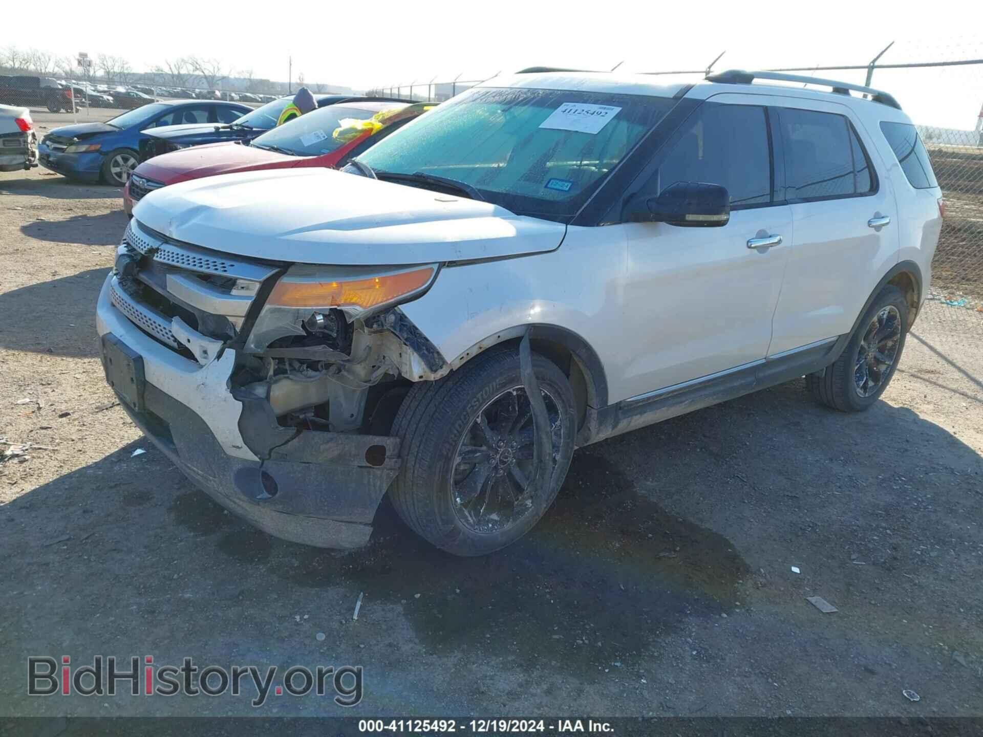 2013 FORD EXPLORER - VIN: 1FM5K7D87DGA62741 - Фото 2