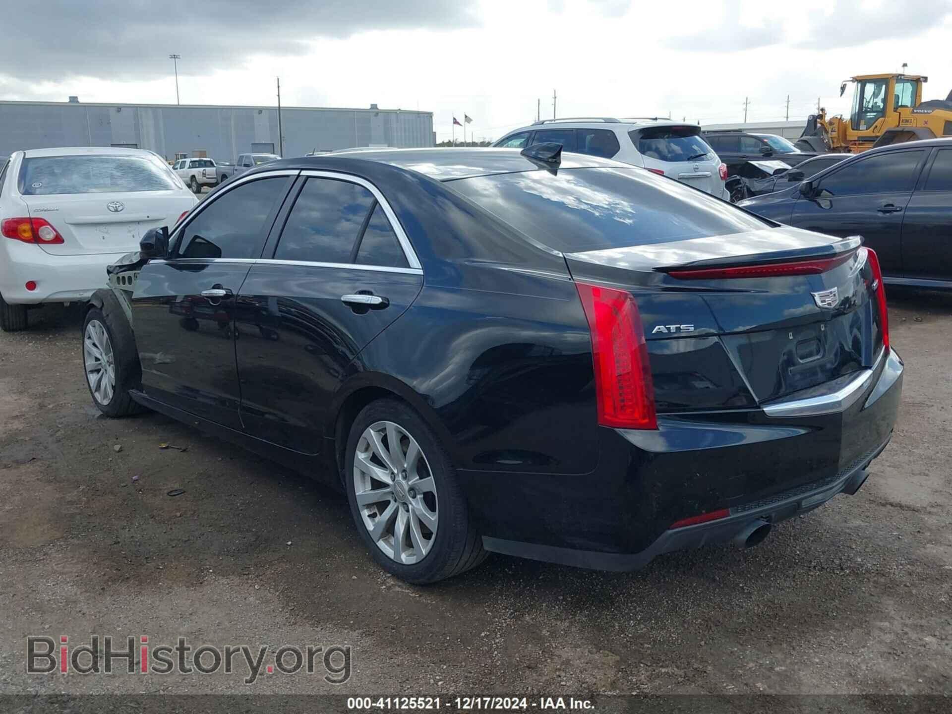 2017 CADILLAC ATS - VIN: 1G6AA5RX2H0189005 - Фото 3