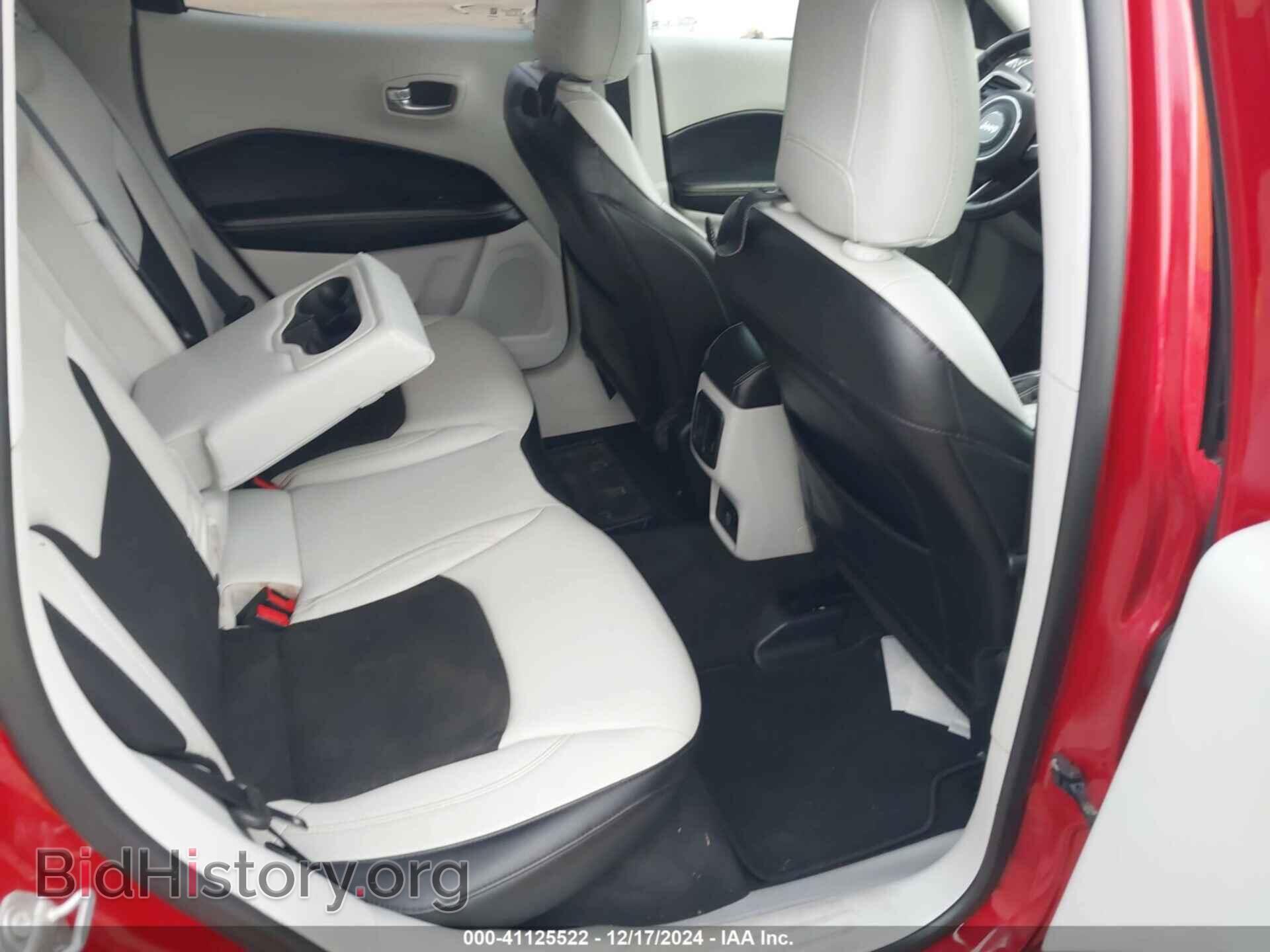 2017 JEEP NEW COMPASS - VIN: 3C4NJDBB0HT623982 - Фото 8