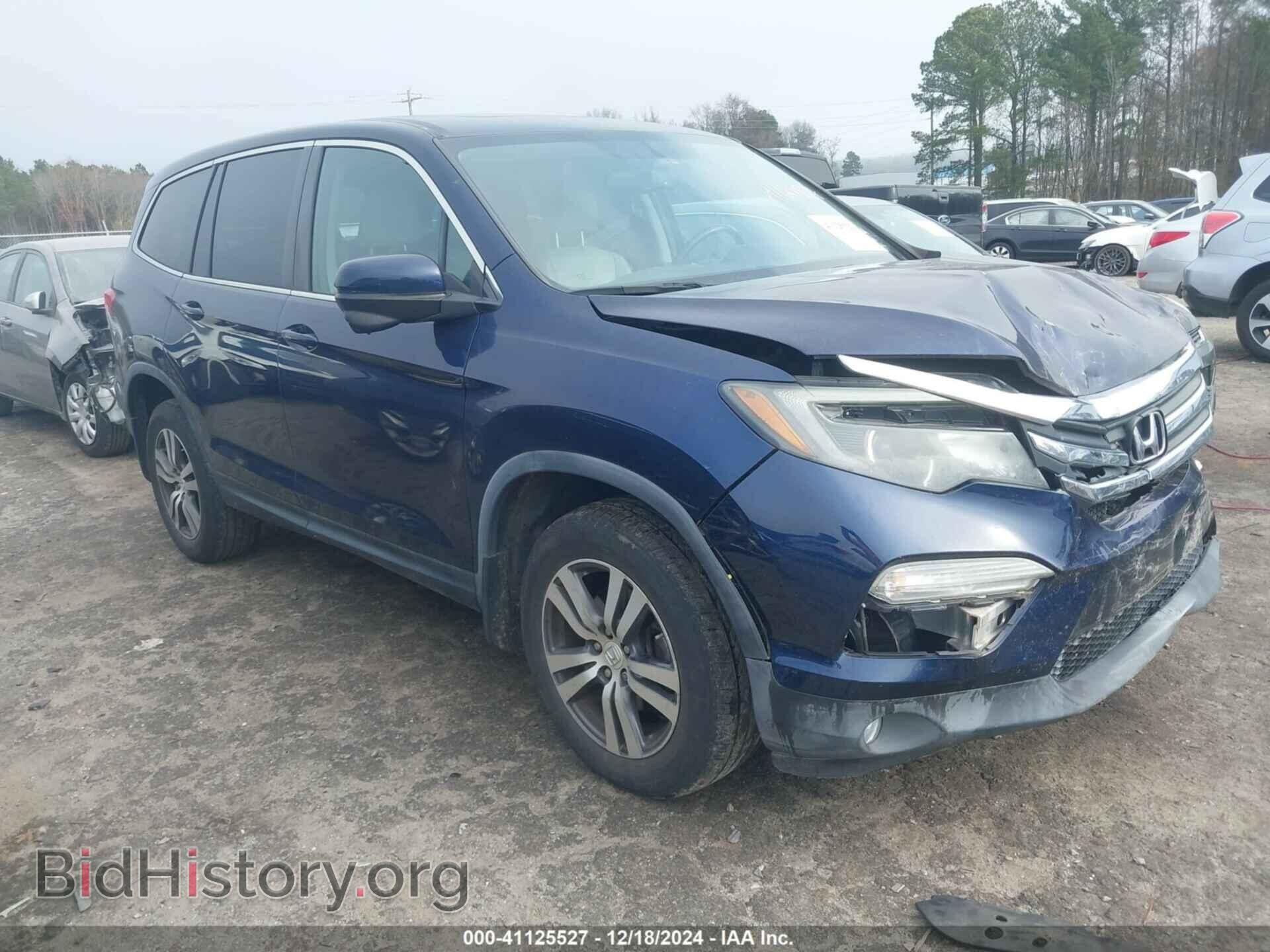 Фотография 5FNYF6H83HB003745 - HONDA PILOT 2017