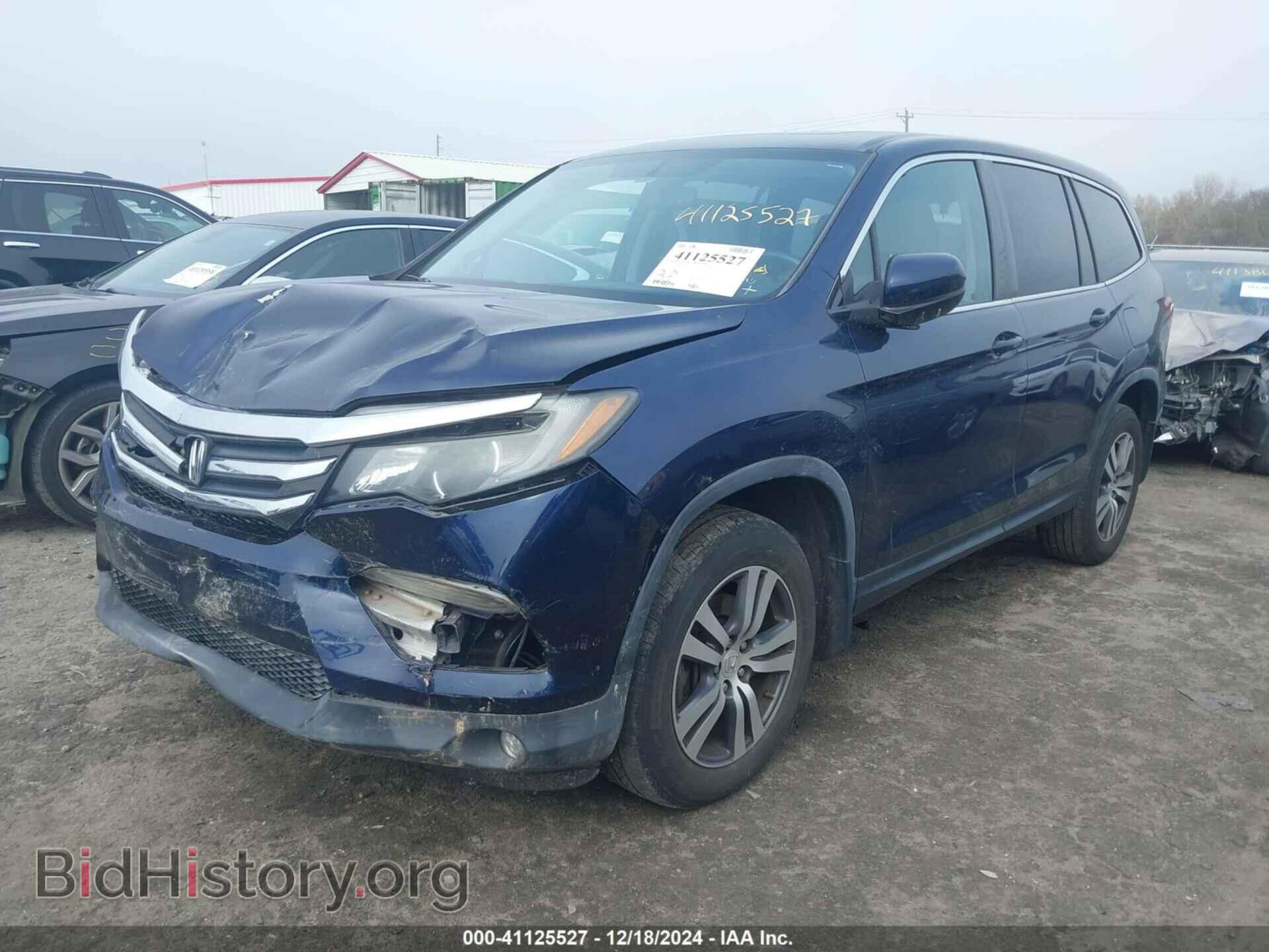 2017 HONDA PILOT - VIN: 5FNYF6H83HB003745 - Фото 2