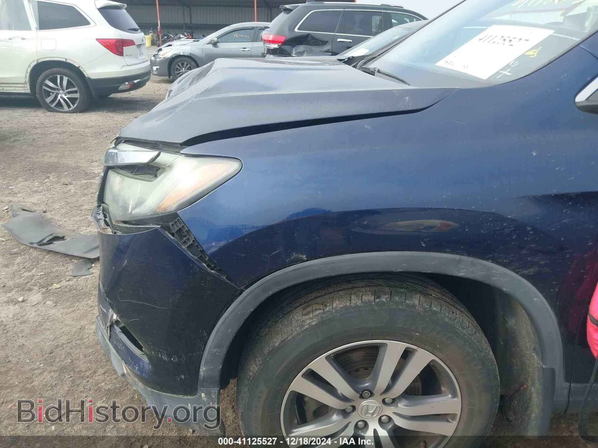 2017 HONDA PILOT - VIN: 5FNYF6H83HB003745 - Фото 12