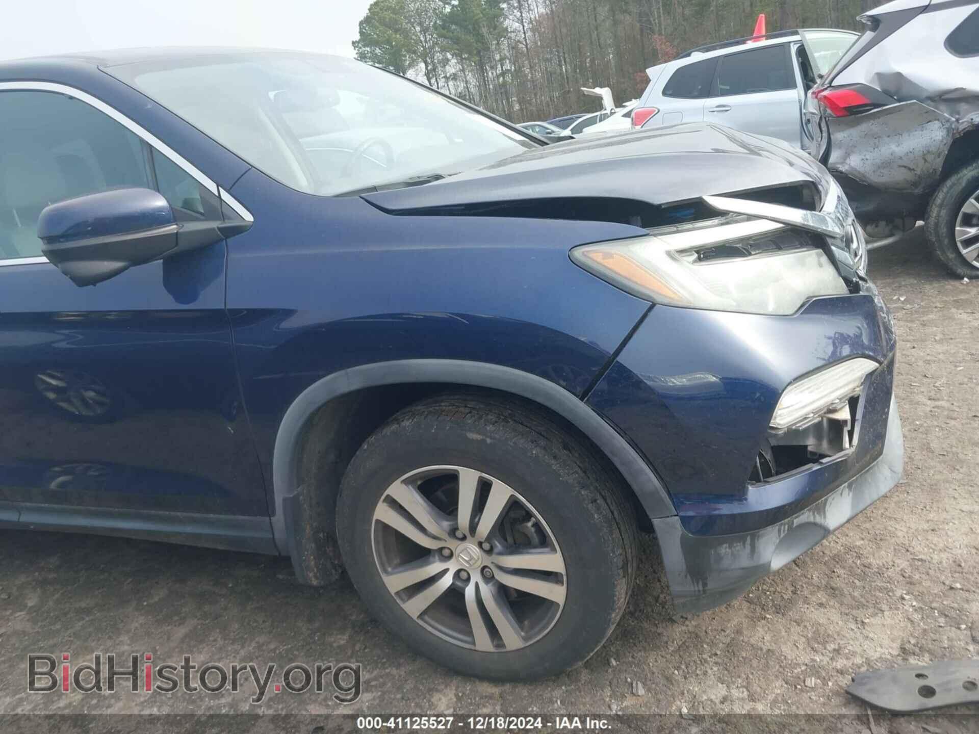 2017 HONDA PILOT - VIN: 5FNYF6H83HB003745 - Фото 18