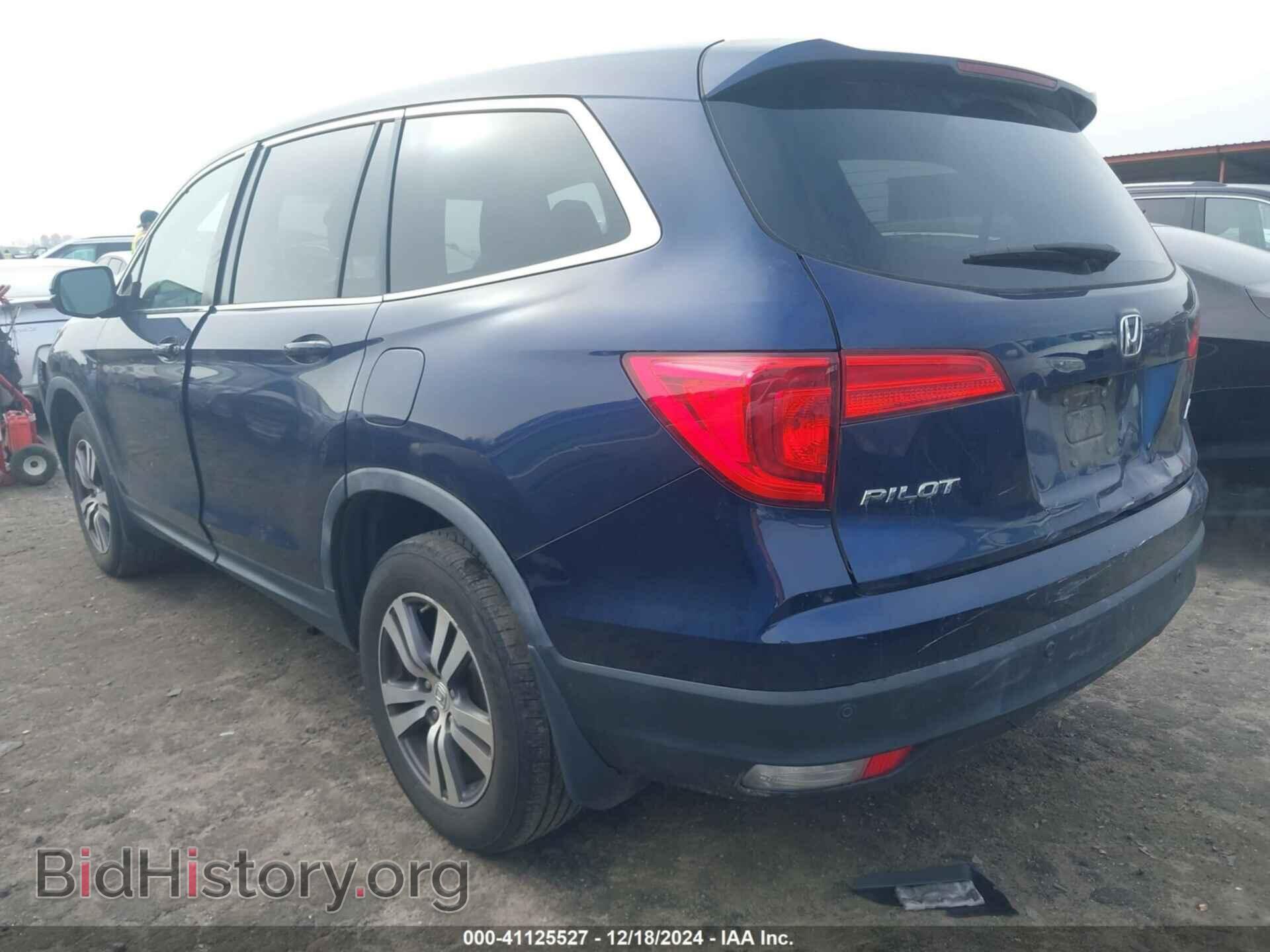 2017 HONDA PILOT - VIN: 5FNYF6H83HB003745 - Фото 3