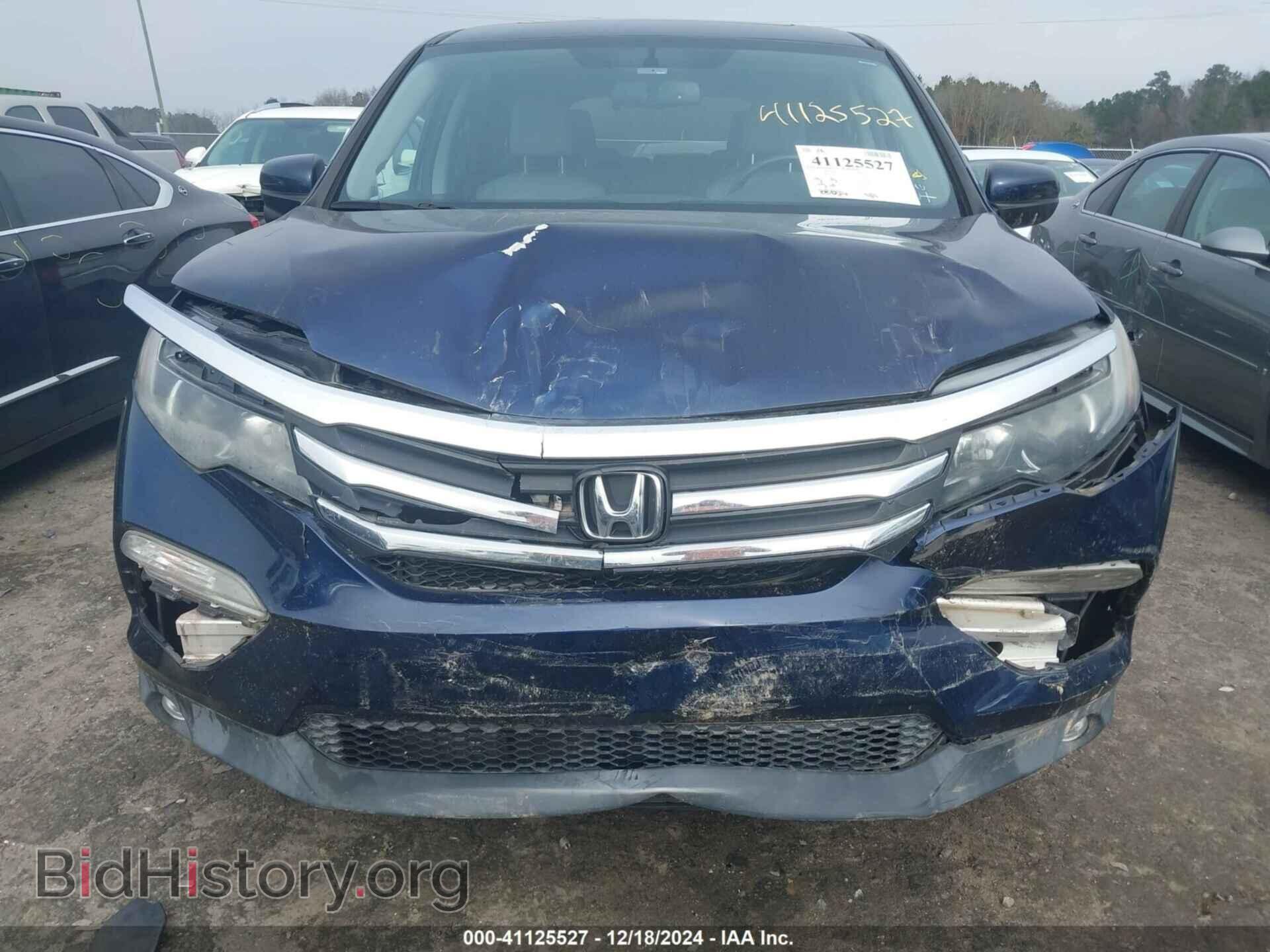 2017 HONDA PILOT - VIN: 5FNYF6H83HB003745 - Фото 6
