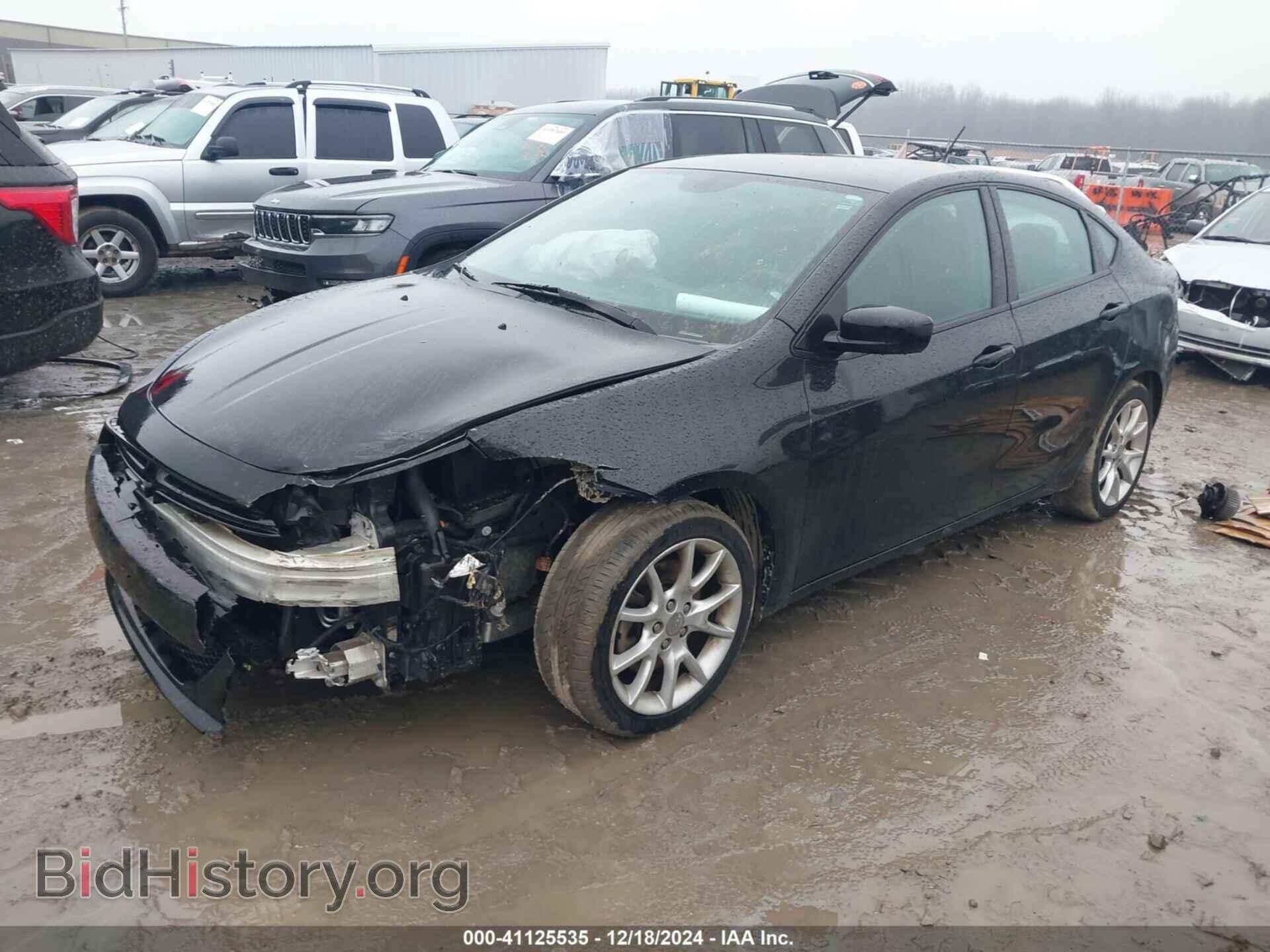 2014 DODGE DART - VIN: 1C3CDFBB5ED747228 - Фото 2