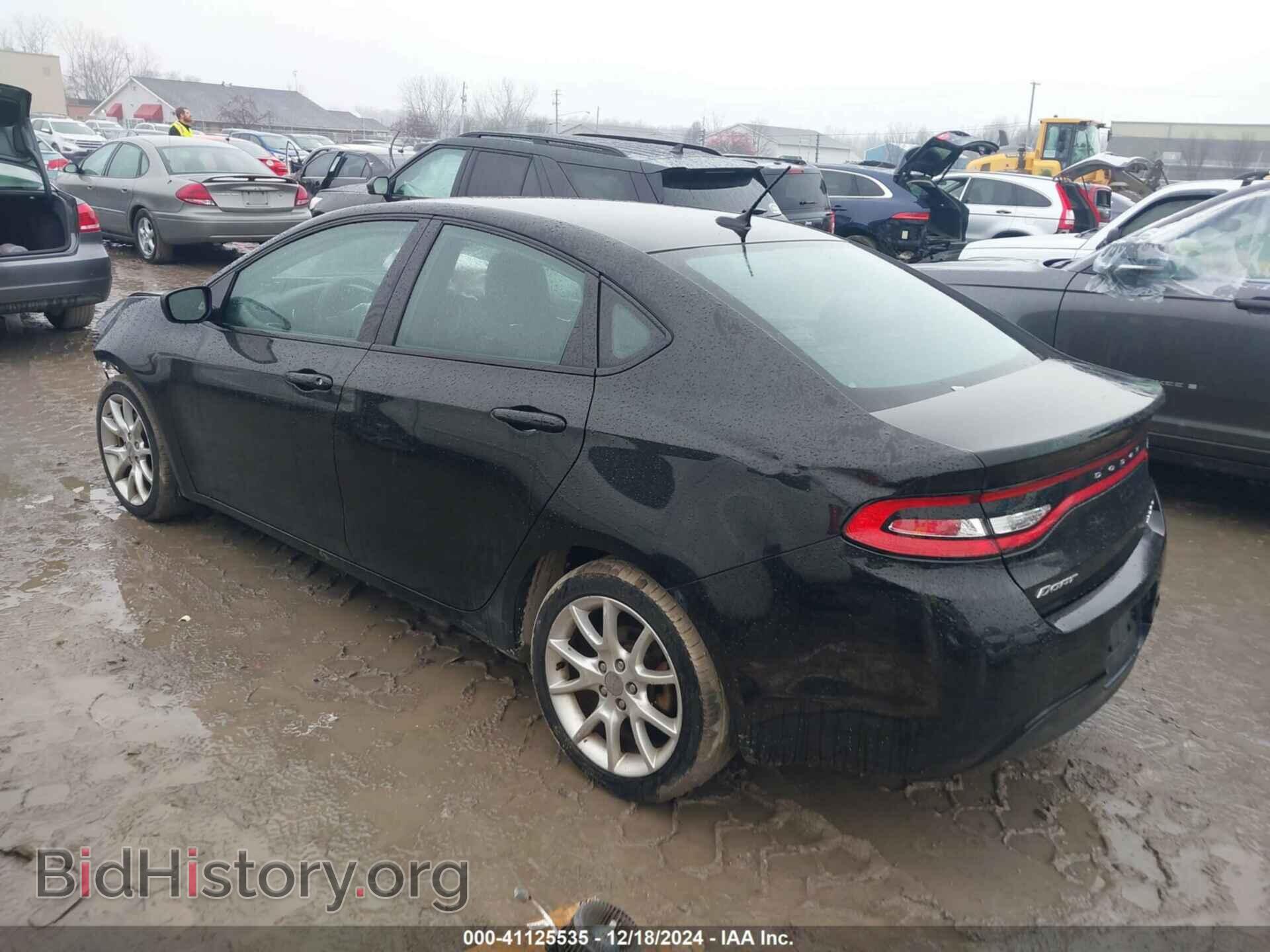 2014 DODGE DART - VIN: 1C3CDFBB5ED747228 - Фото 3