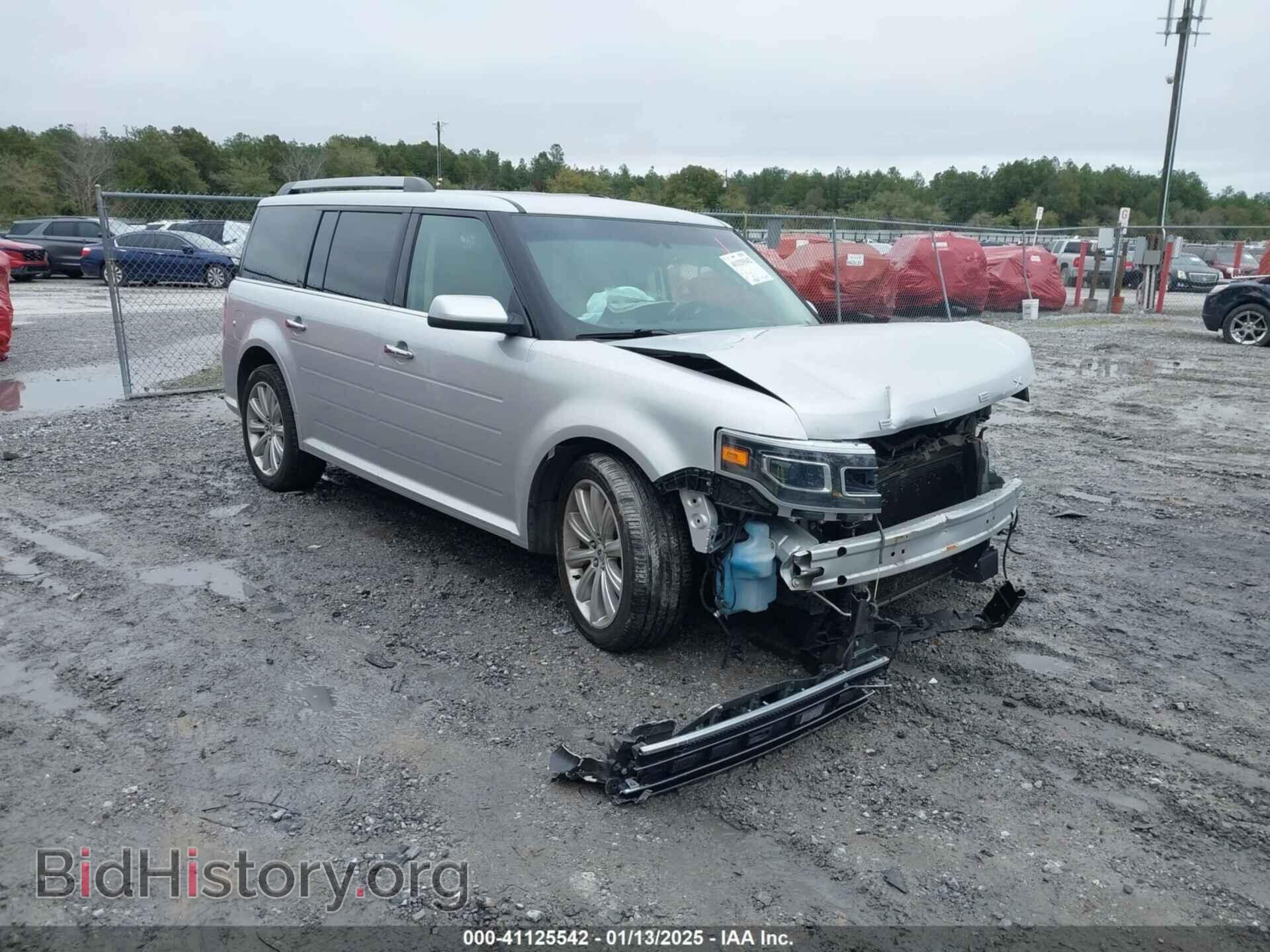 Фотография 2FMGK5D80KBA07565 - FORD FLEX 2019