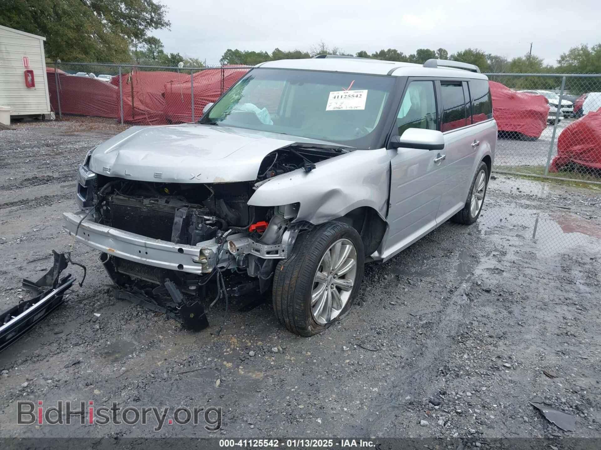 2019 FORD FLEX - VIN: 2FMGK5D80KBA07565 - Фото 2