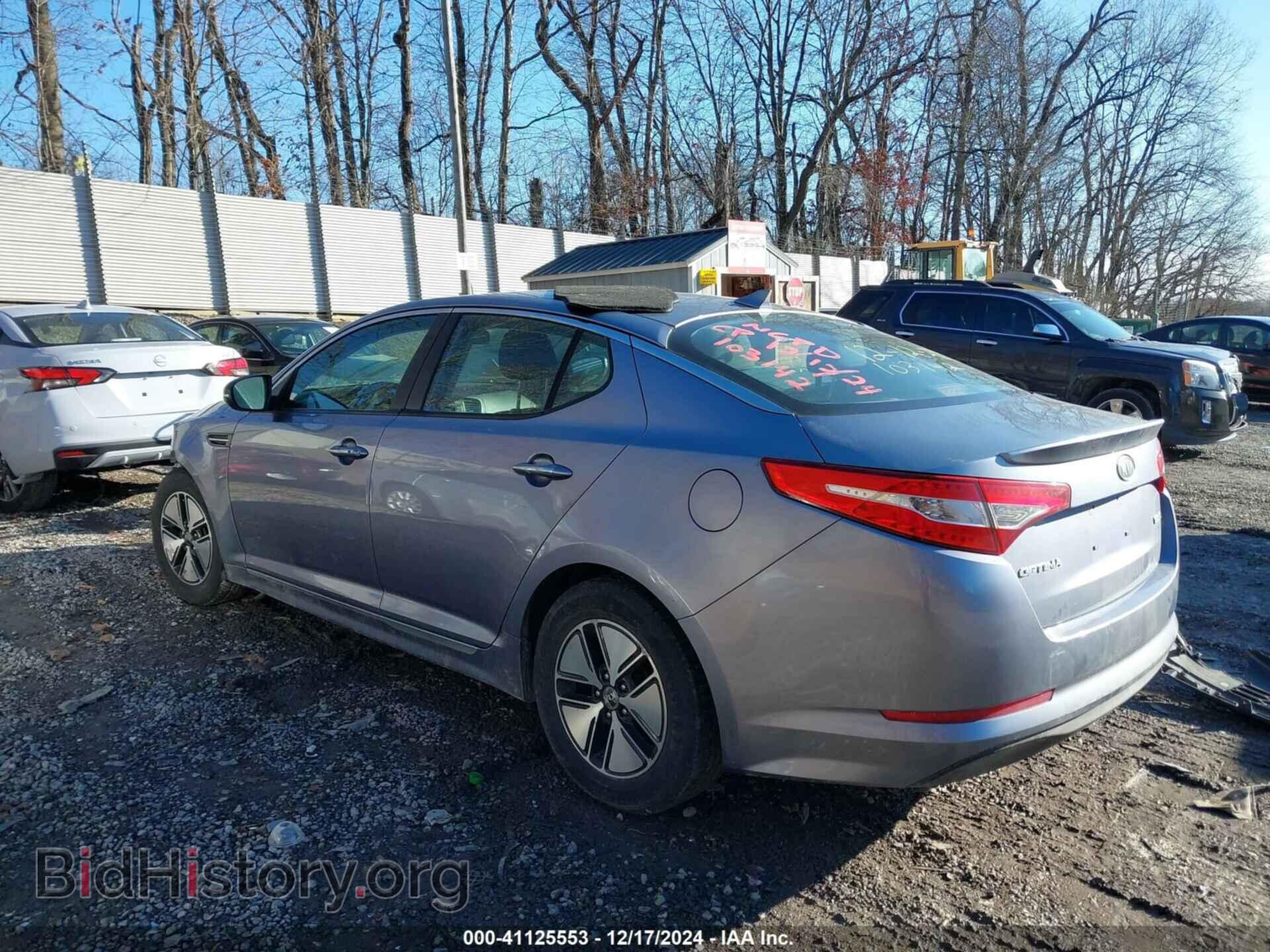 2012 KIA OPTIMA - VIN: KNAGM4AD1C5012691 - Фото 3