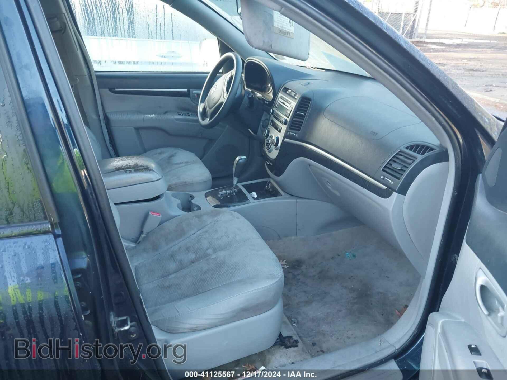 2007 HYUNDAI SANTA FE - VIN: 5NMSG13D77H103466 - Фото 5