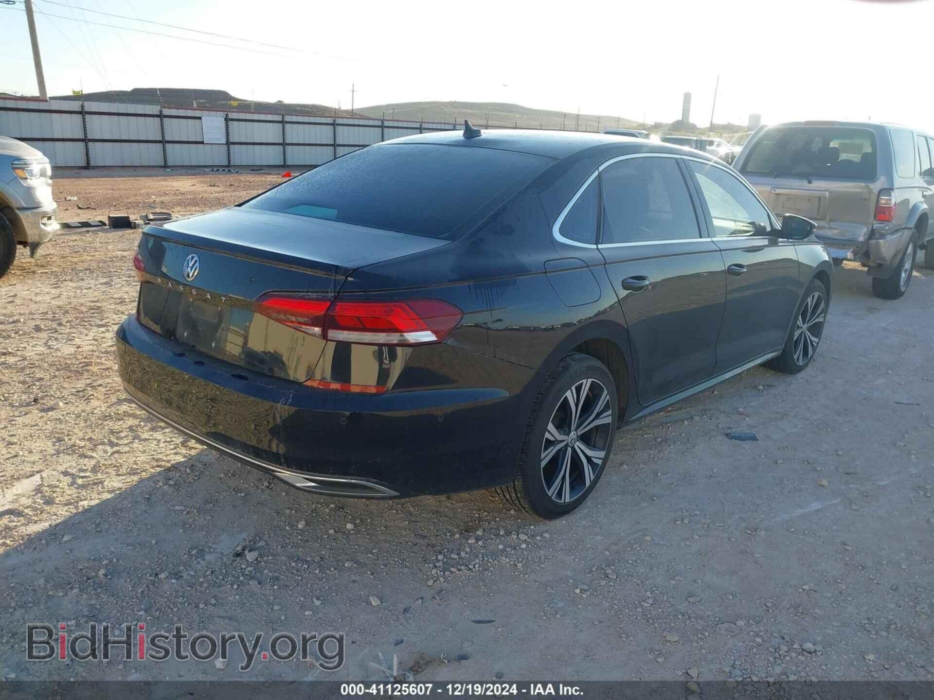 2020 VOLKSWAGEN PASSAT - VIN: 1VWCA7A34LC013197 - Фото 4
