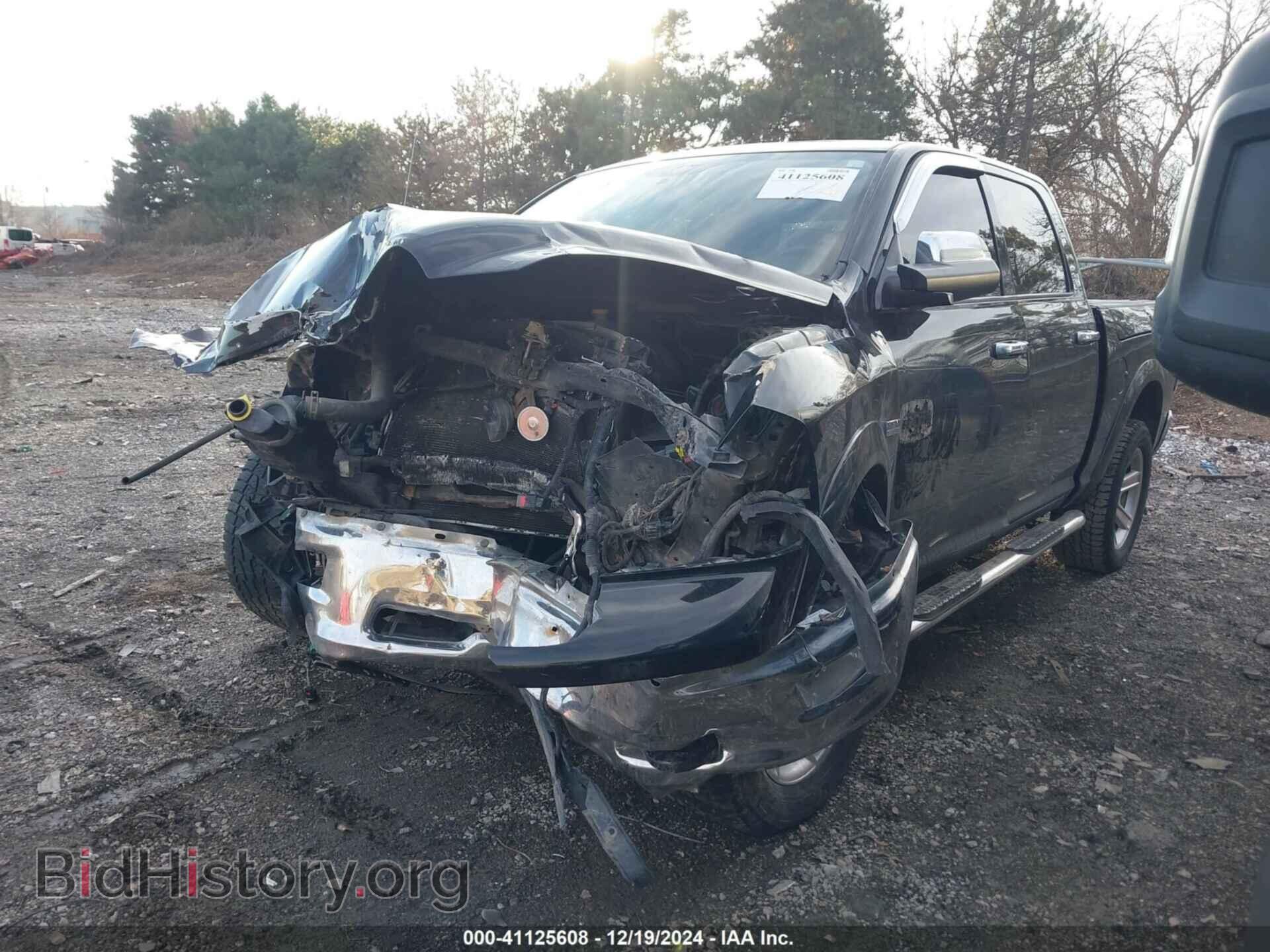 2012 RAM 1500 - VIN: 1C6RD7PT6CS175857 - Фото 2