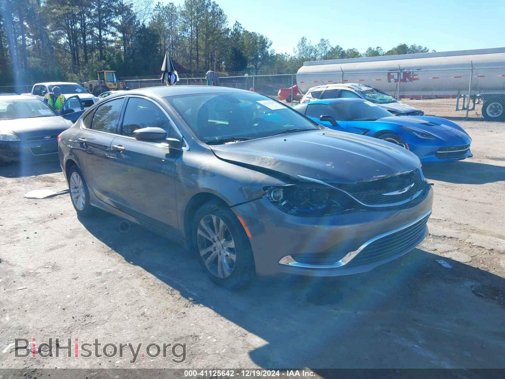 Фотография 1C3CCCAB7GN114780 - CHRYSLER 200 2016