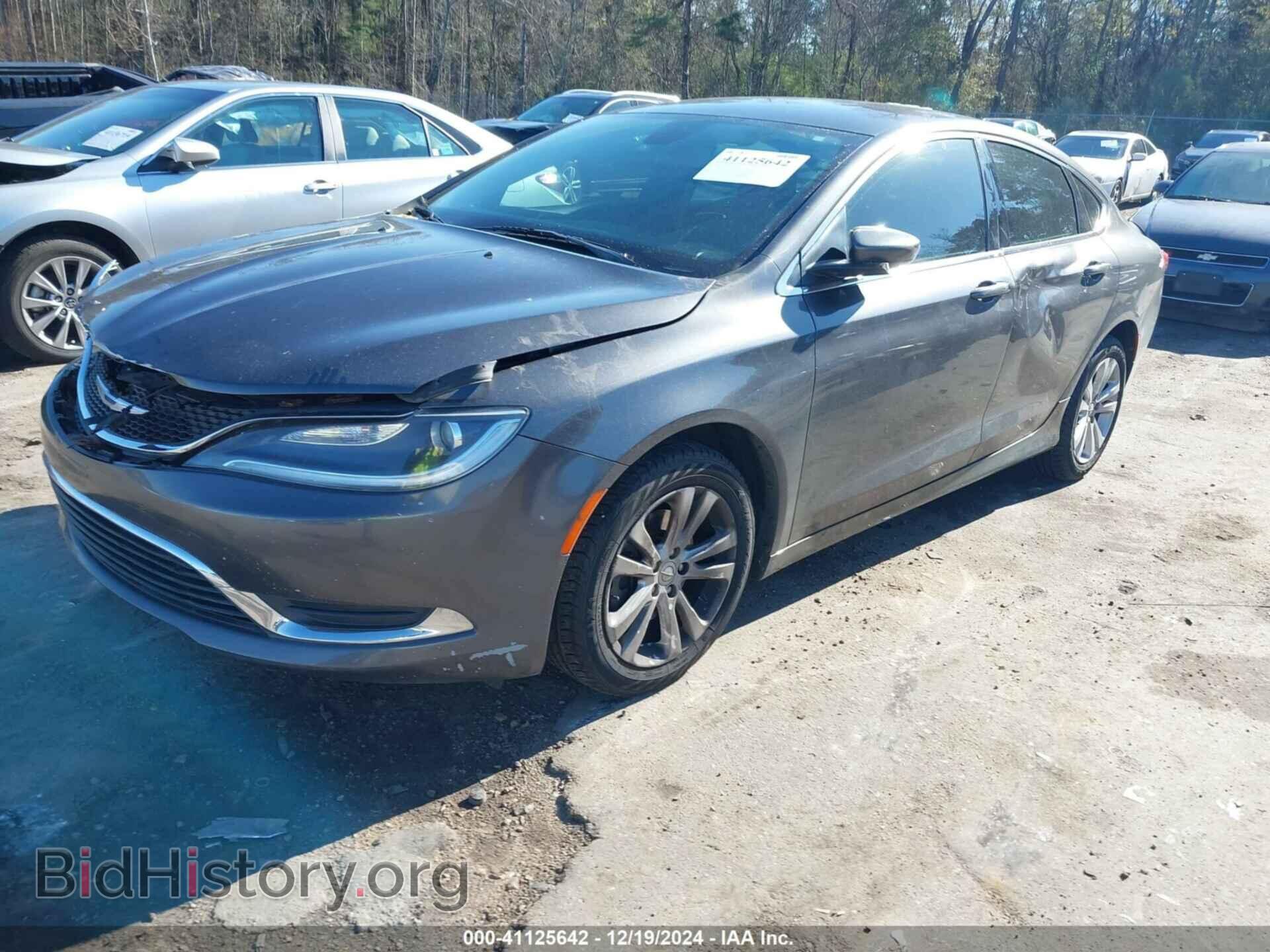 2016 CHRYSLER 200 - VIN: 1C3CCCAB7GN114780 - Фото 2
