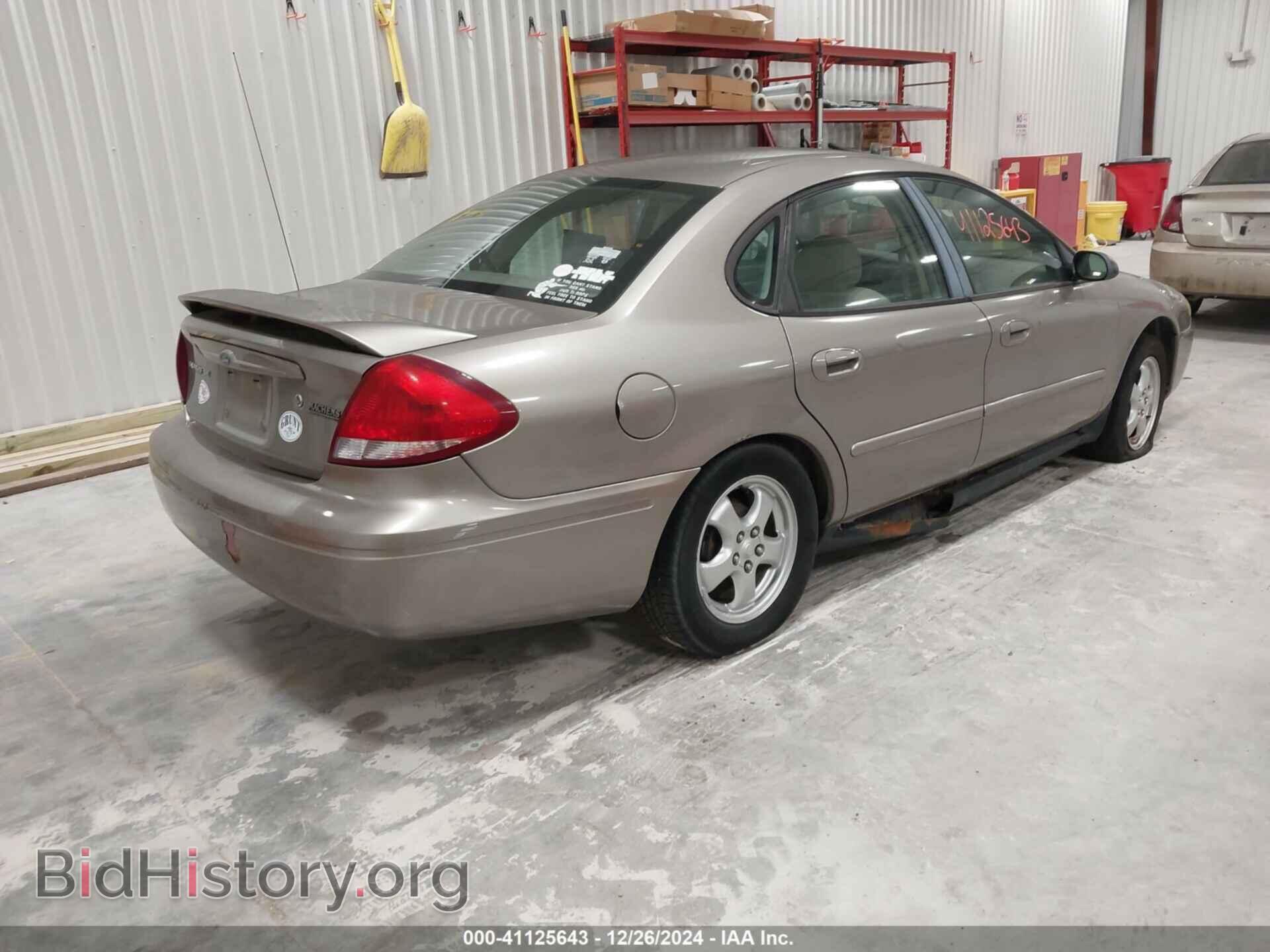 2006 FORD TAURUS - VIN: 1FAFP53U46A232854 - Фото 4
