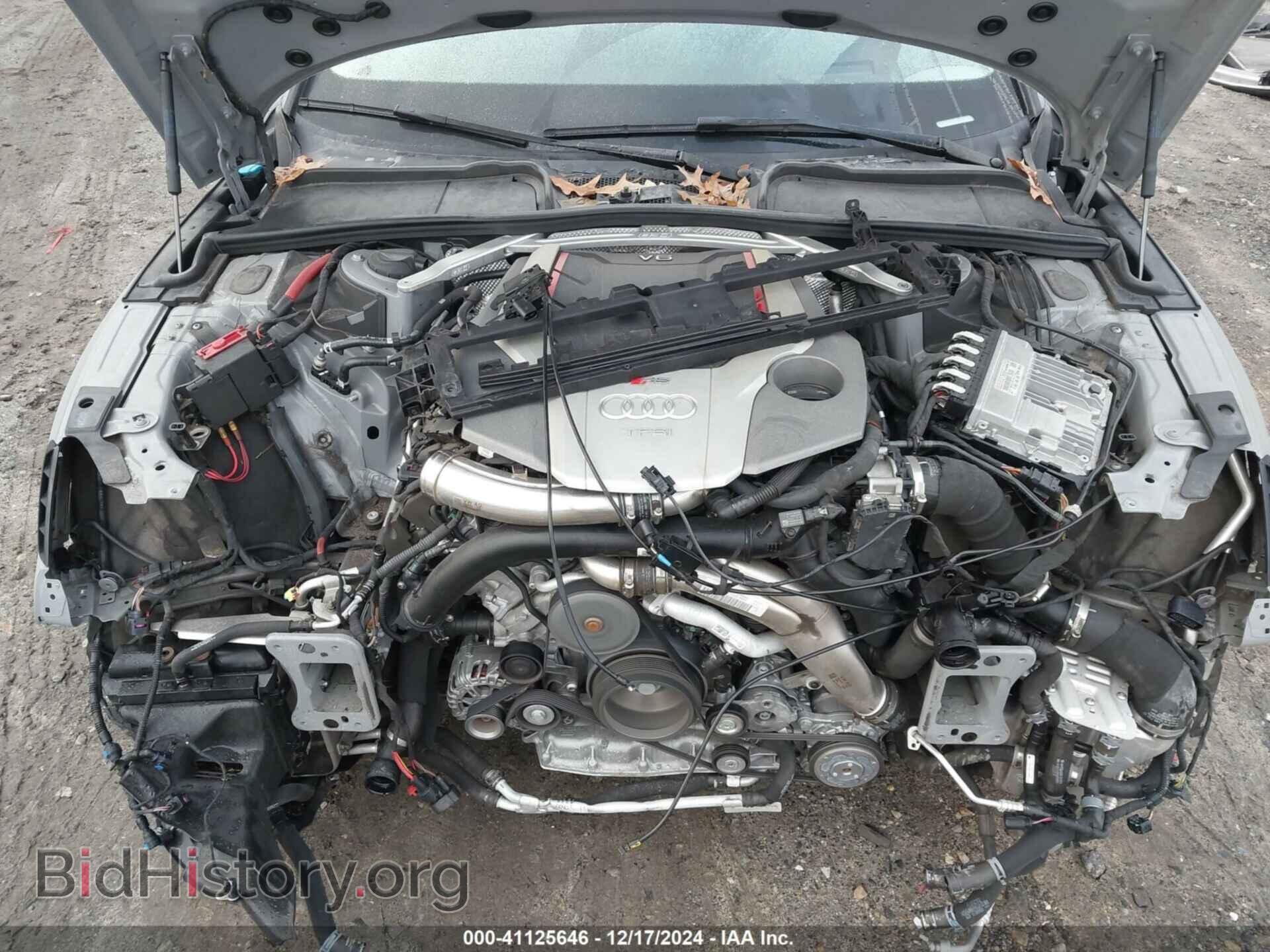 2019 AUDI RS 5 - VIN: WUABWCF5XKA903333 - Фото 10