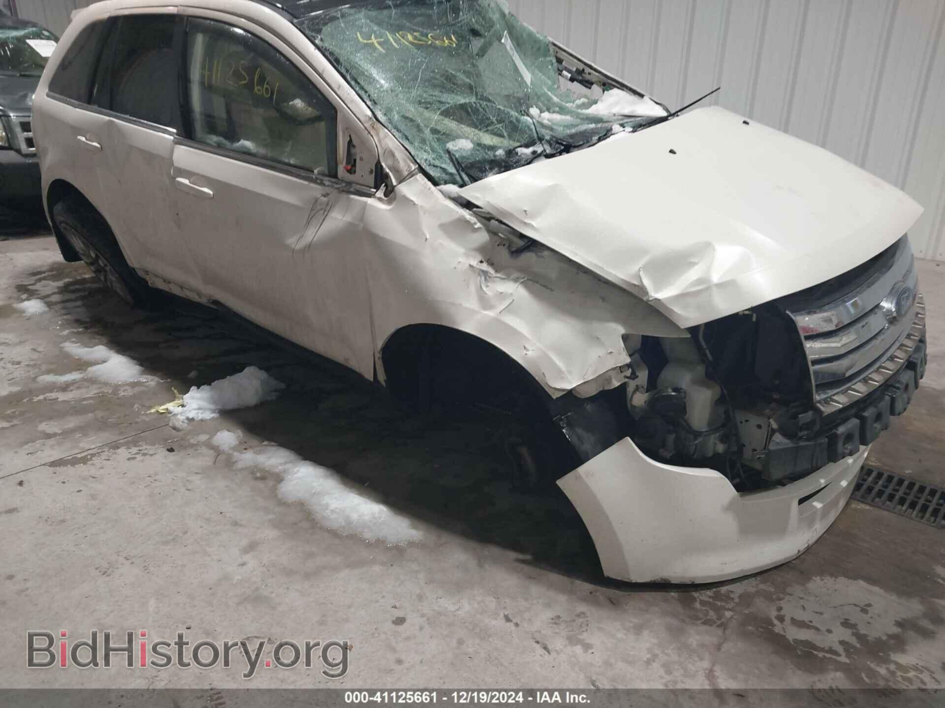 Фотография 2FMDK39C78BA81689 - FORD EDGE 2008