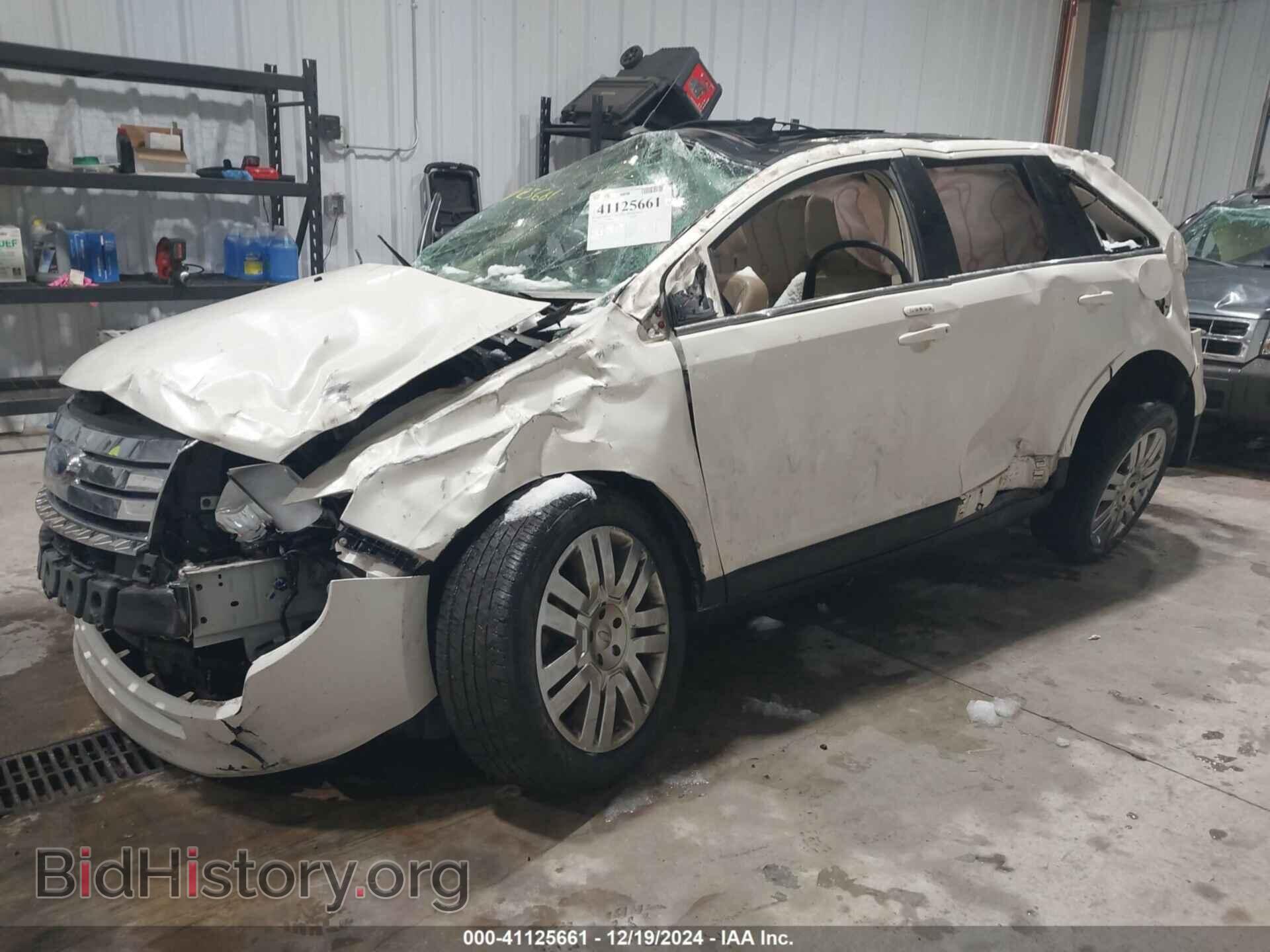 2008 FORD EDGE - VIN: 2FMDK39C78BA81689 - Фото 2