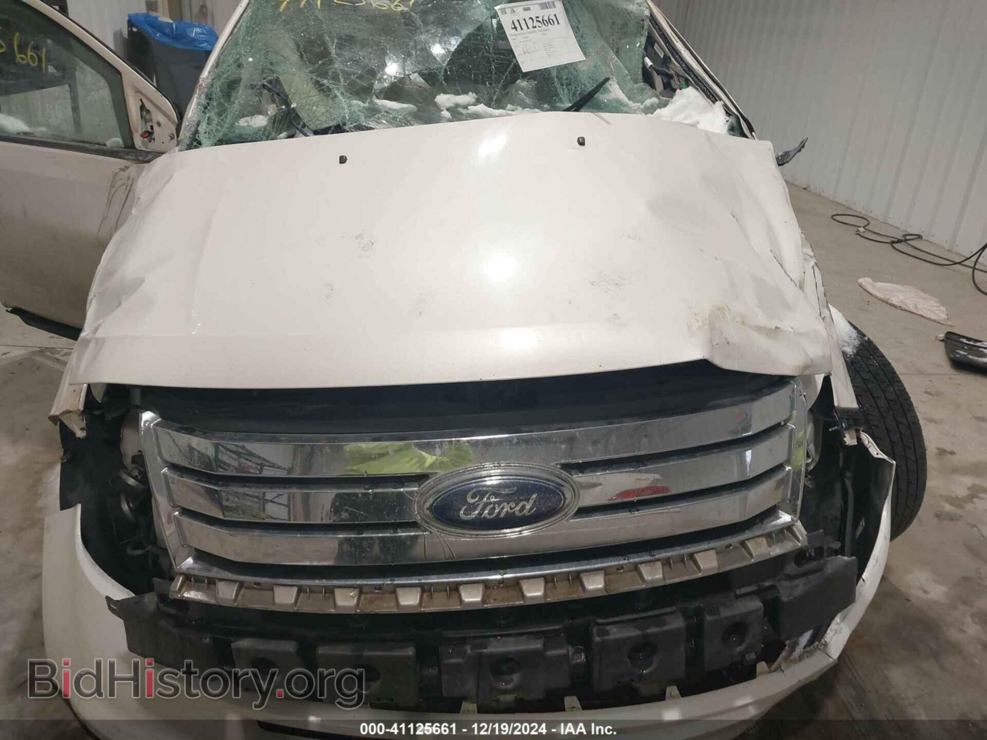 2008 FORD EDGE - VIN: 2FMDK39C78BA81689 - Фото 11