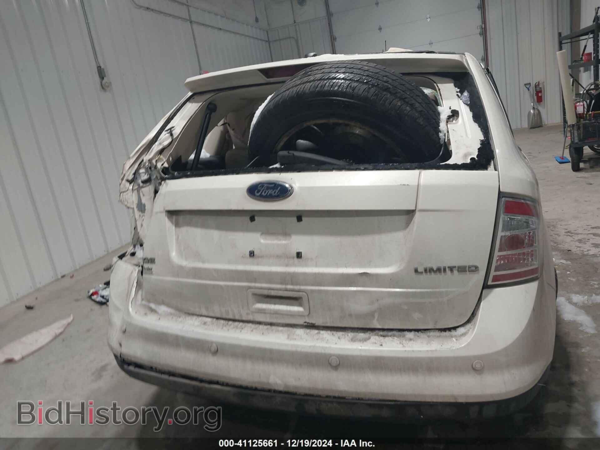 2008 FORD EDGE - VIN: 2FMDK39C78BA81689 - Фото 15