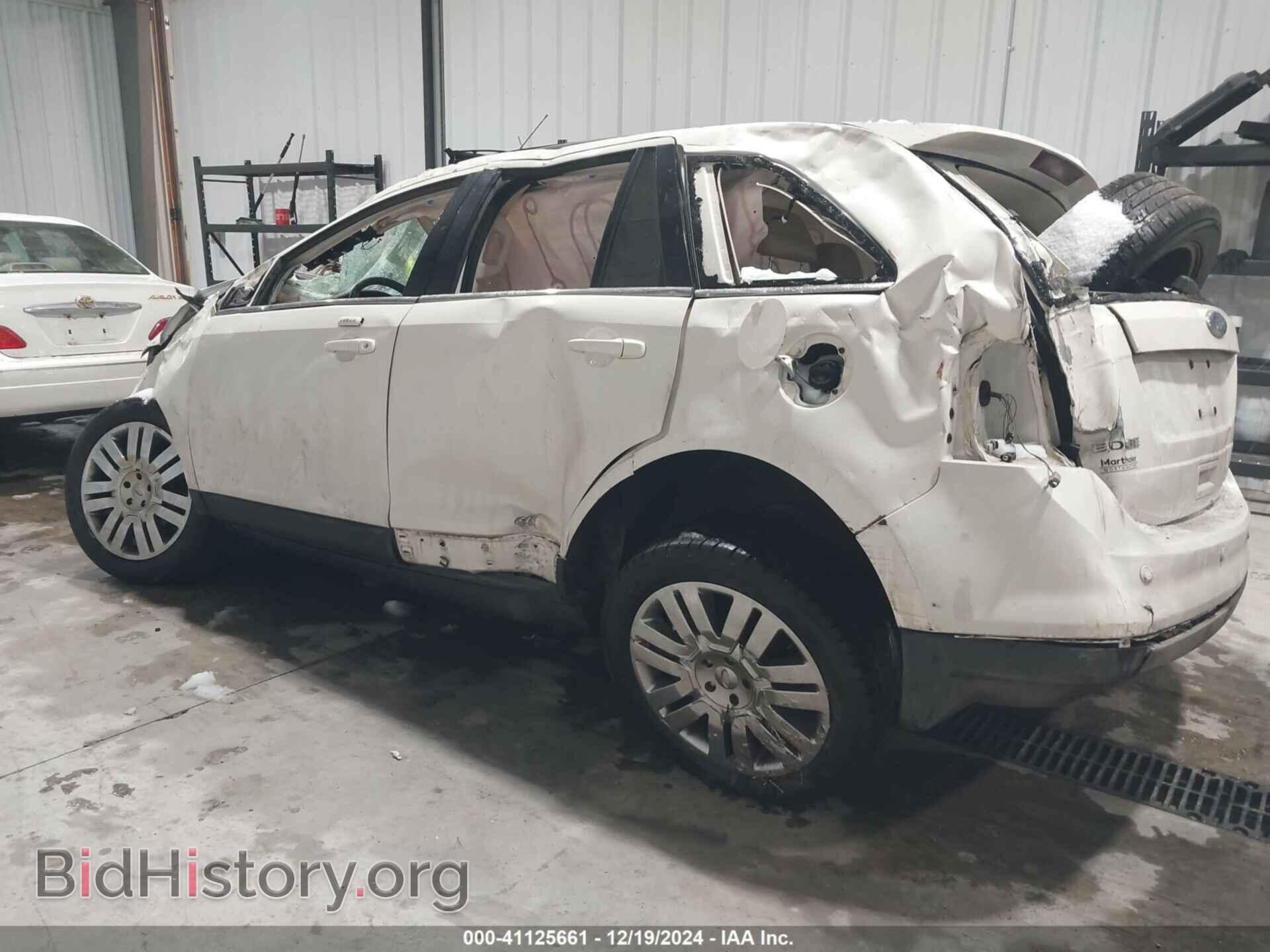 2008 FORD EDGE - VIN: 2FMDK39C78BA81689 - Фото 3