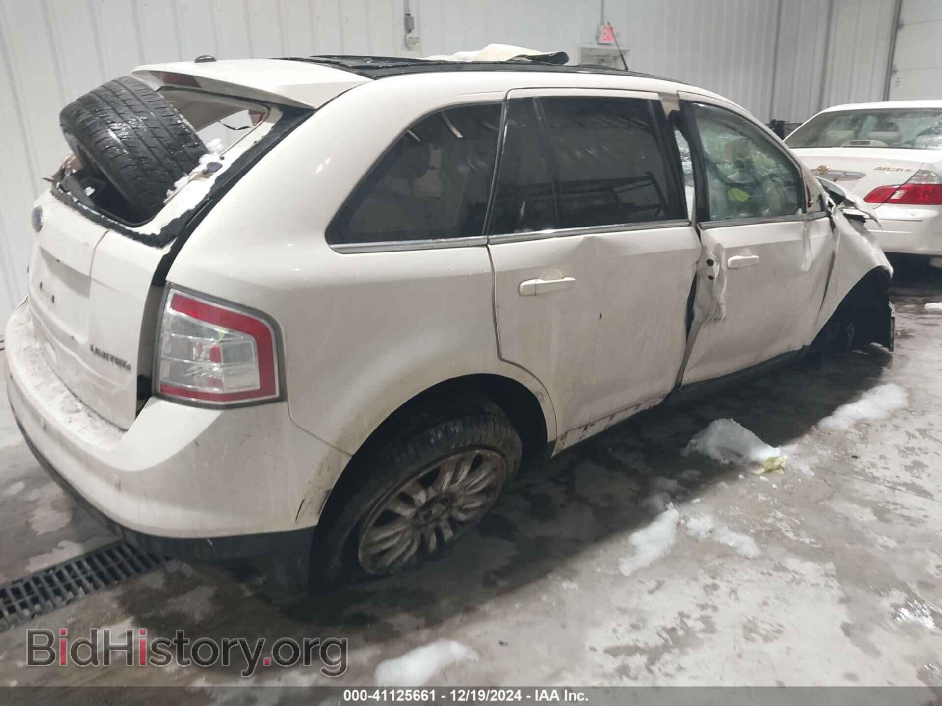 2008 FORD EDGE - VIN: 2FMDK39C78BA81689 - Фото 4