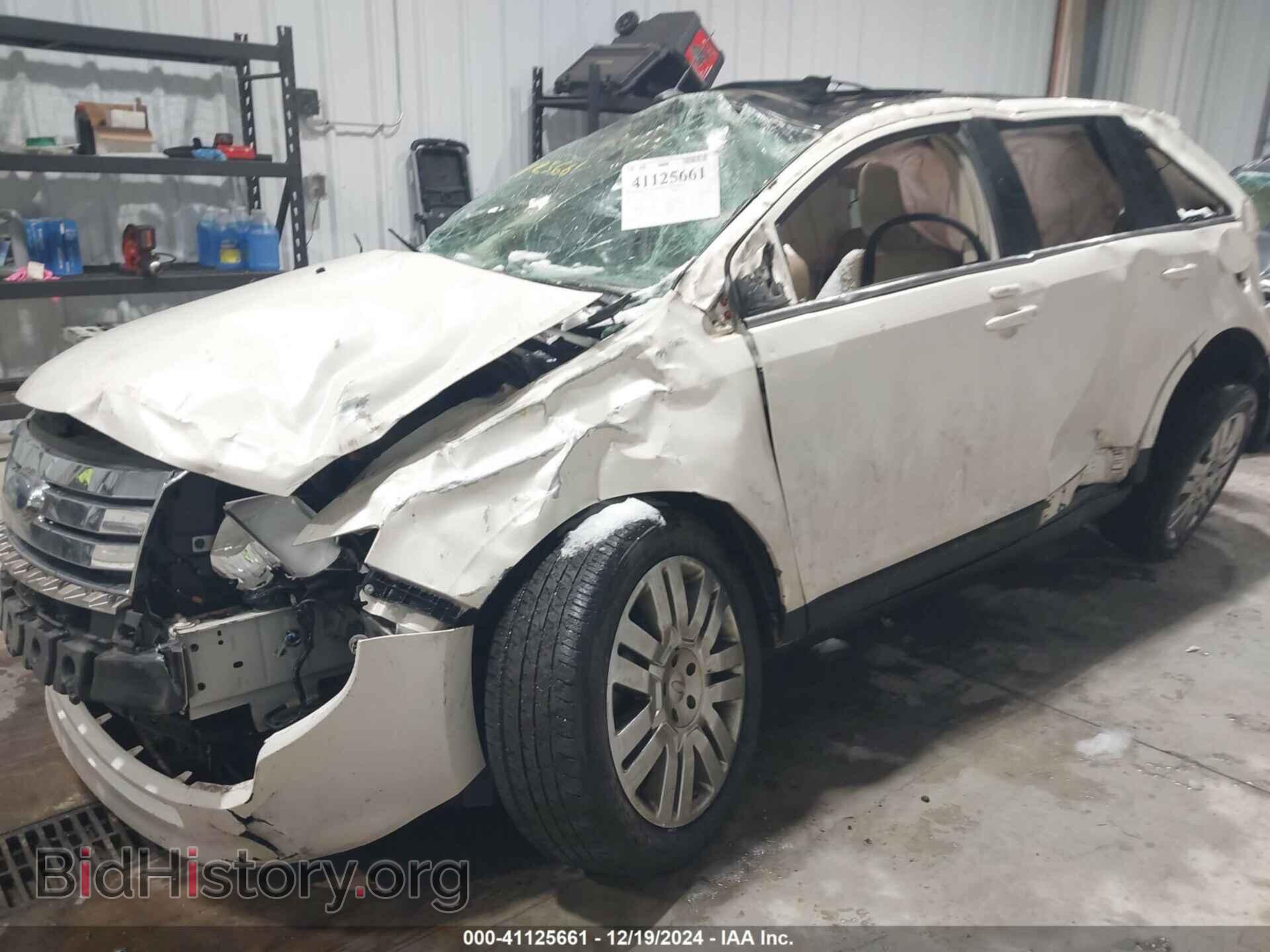 2008 FORD EDGE - VIN: 2FMDK39C78BA81689 - Фото 6