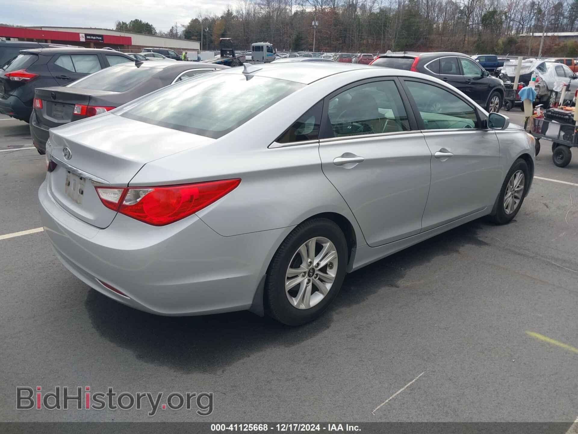 2013 HYUNDAI SONATA - VIN: 5NPEB4AC1DH609459 - Фото 4